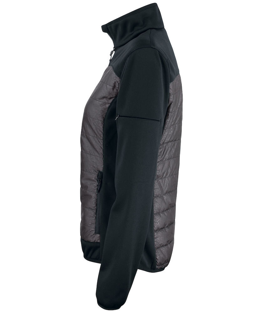 Clique Custer damejakke, Sort, large image number 3