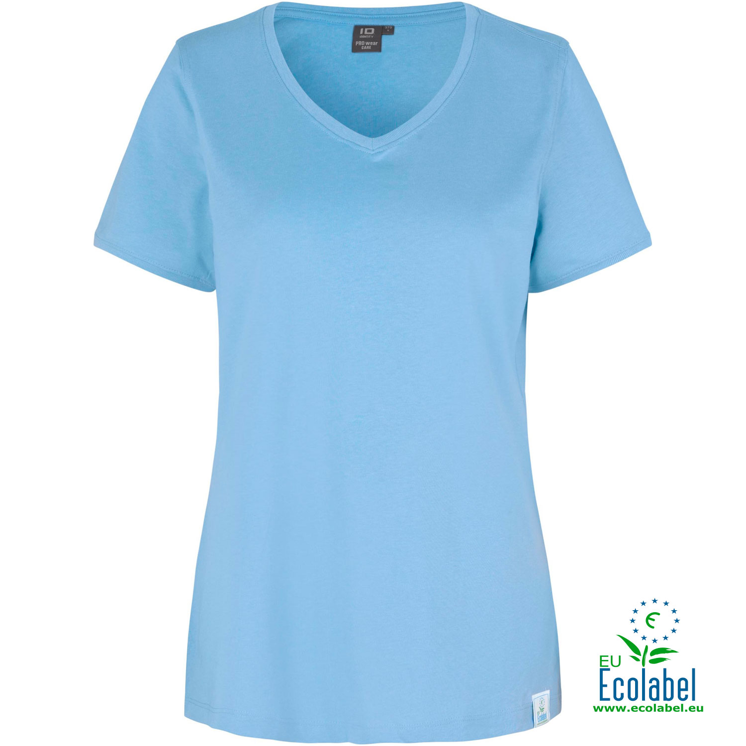 ID PRO Wear CARE  Damen T-Shirt, Hellblau, Hellblau, swatch