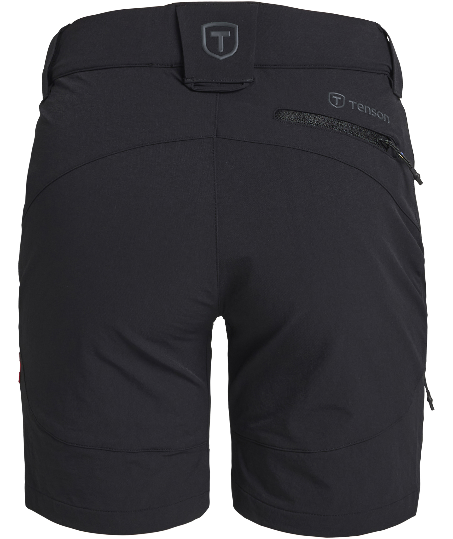 Tenson TXlite Flex women's shorts, Black, large image number 2