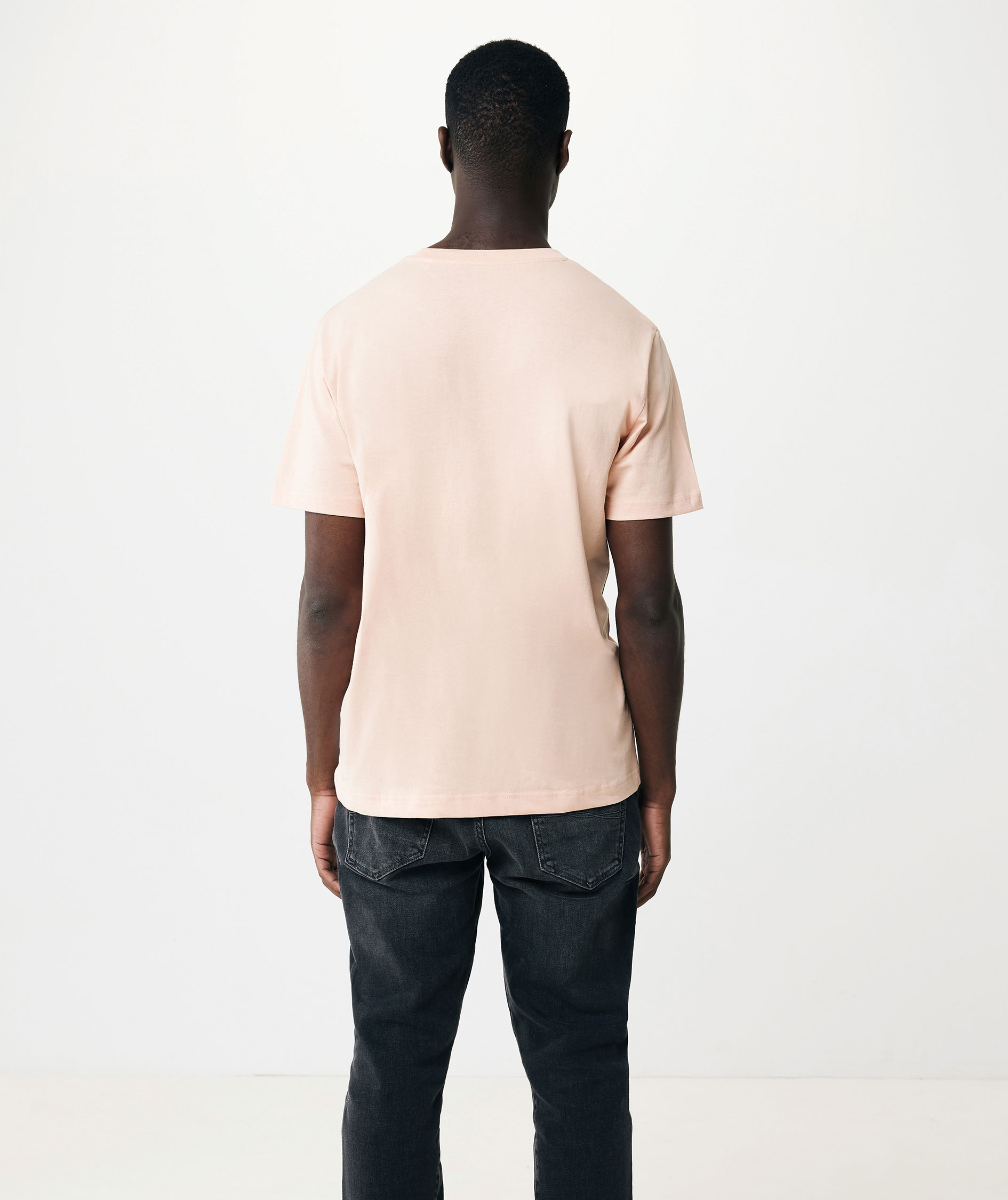 Iqoniq Kakadu T-shirt, Peach Nectar, large image number 3