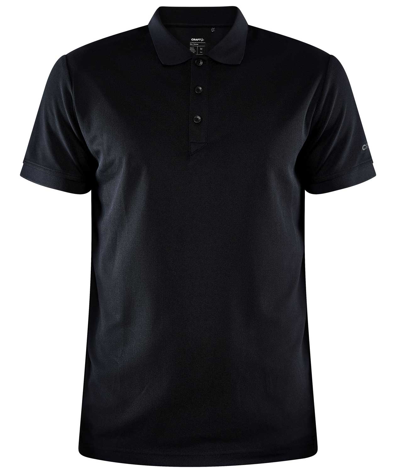 Craft Core Unify Poloshirt, Schwarz, Schwarz, swatch