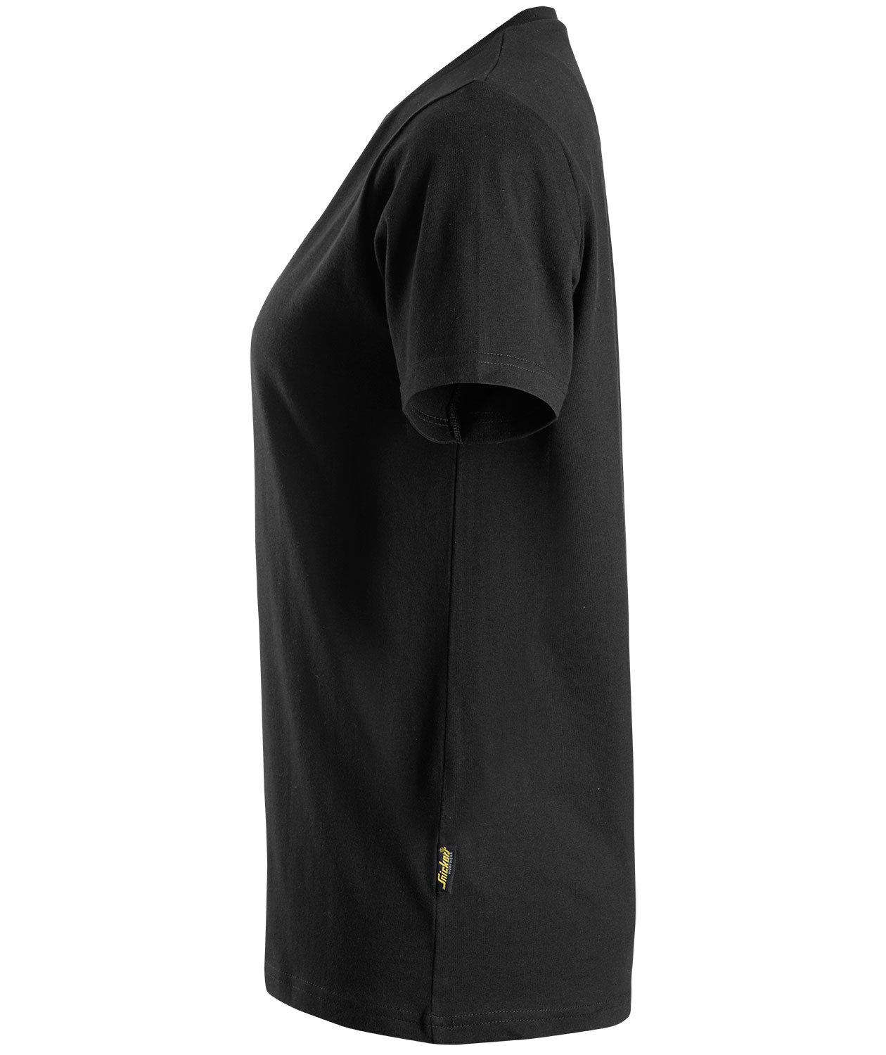 Snickers AllroundWork dame T-skjorte 2517, Svart, large image number 2