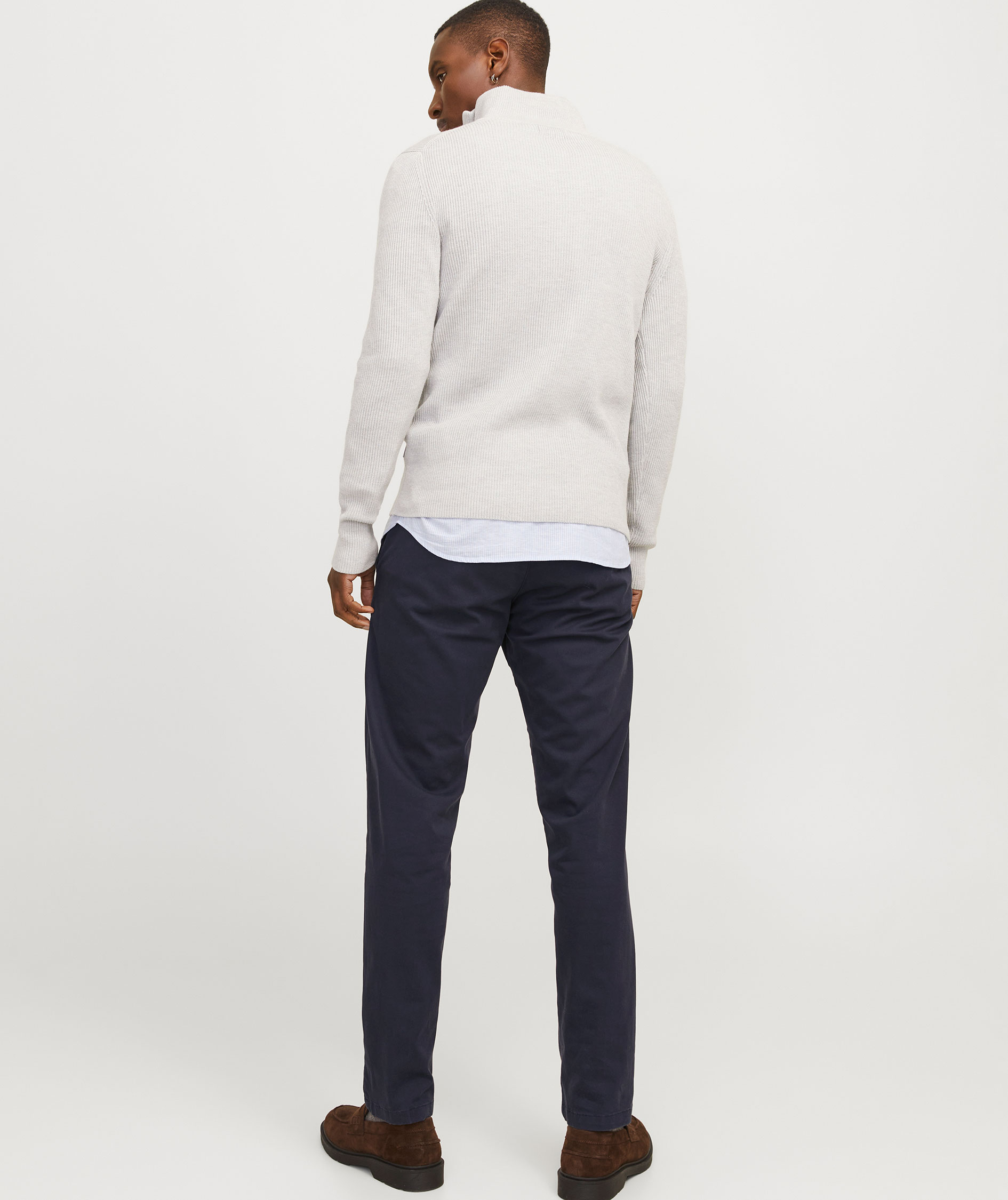 Jack & Jones JPSTKANE BARRET Chinos, Dark navy, large image number 3