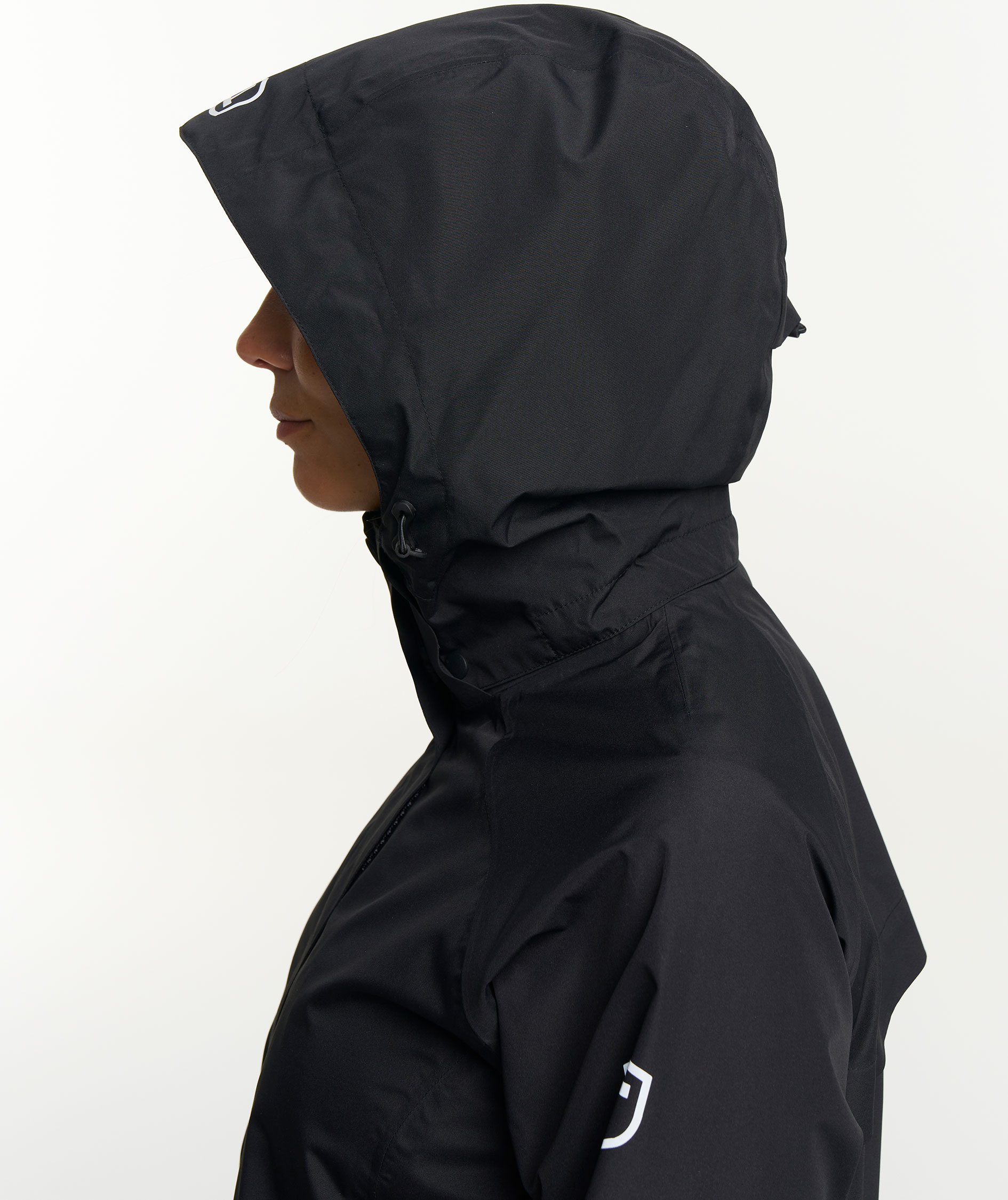 Tenson Westing regnjacka dam, Svart, large image number 7