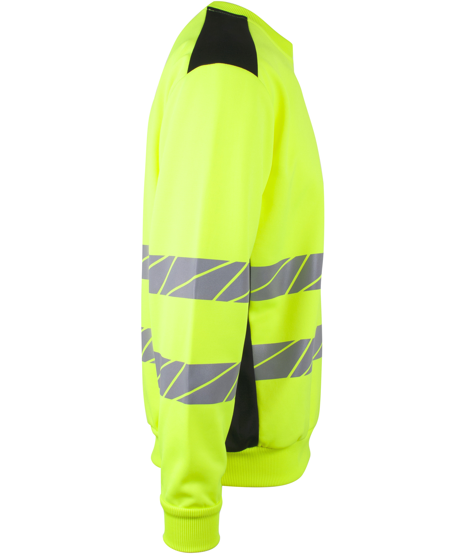 YOU Farum sweatshirt, Hi-Vis Yellow, large image number 2