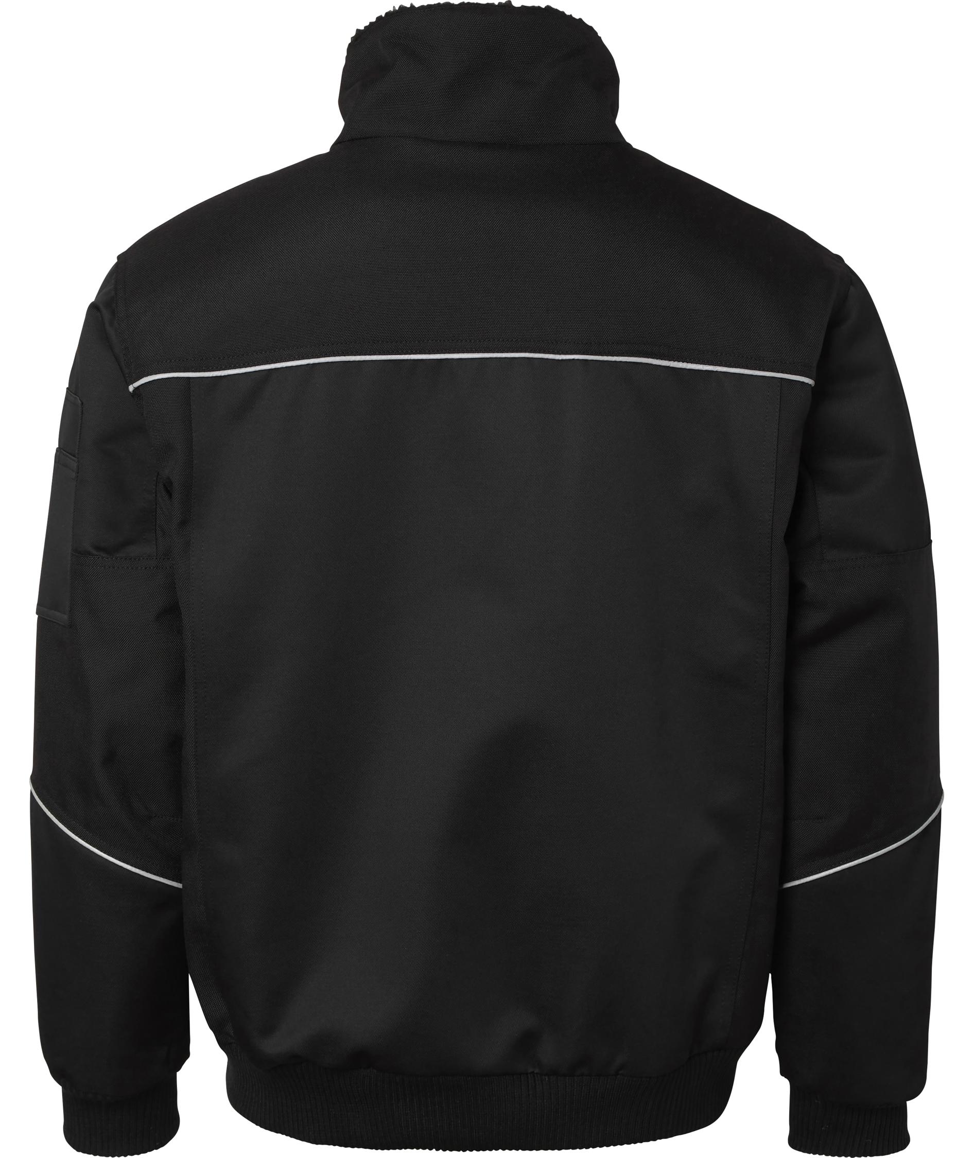 Top Swede pilotjacka 5126, Svart