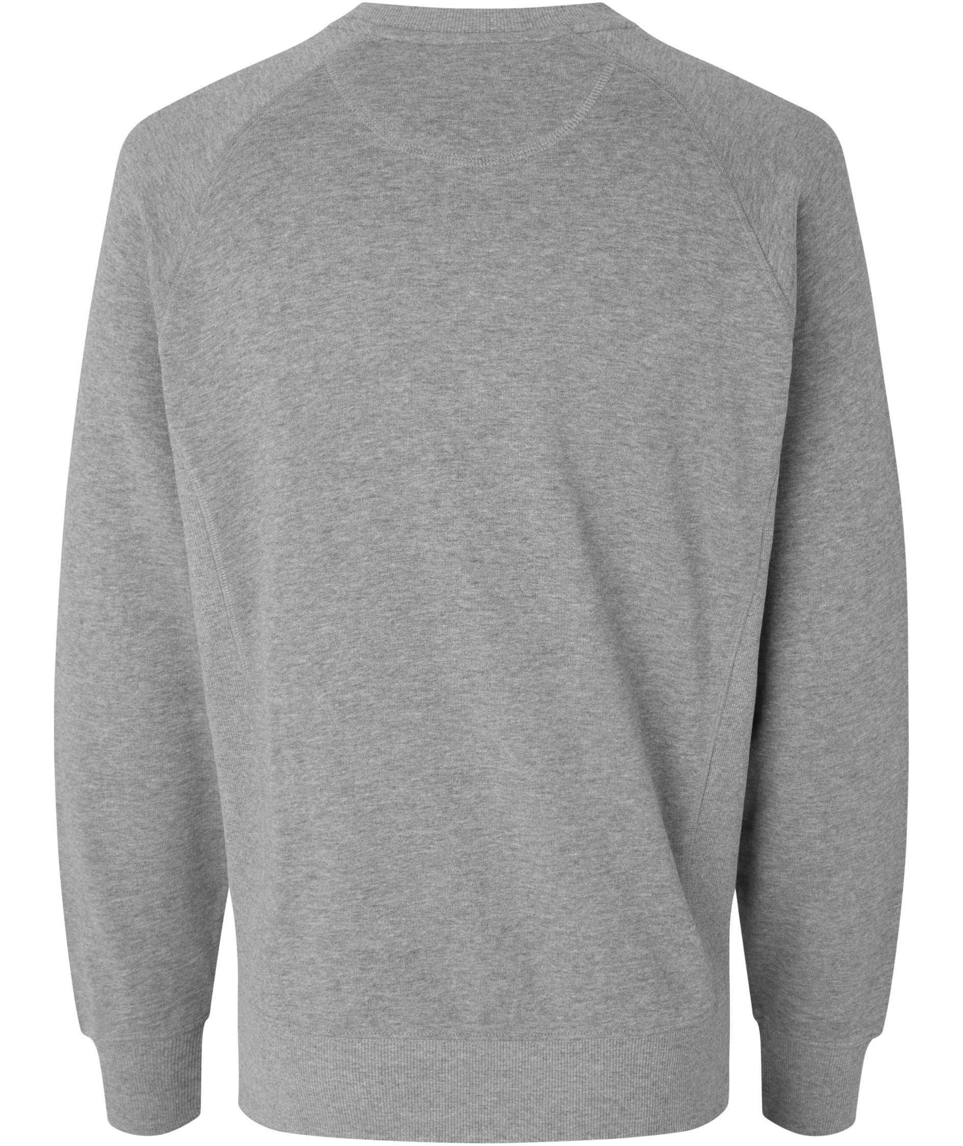 ID Business Sweatshirt, Gr&aring;&nbsp;Melange, large image number 1