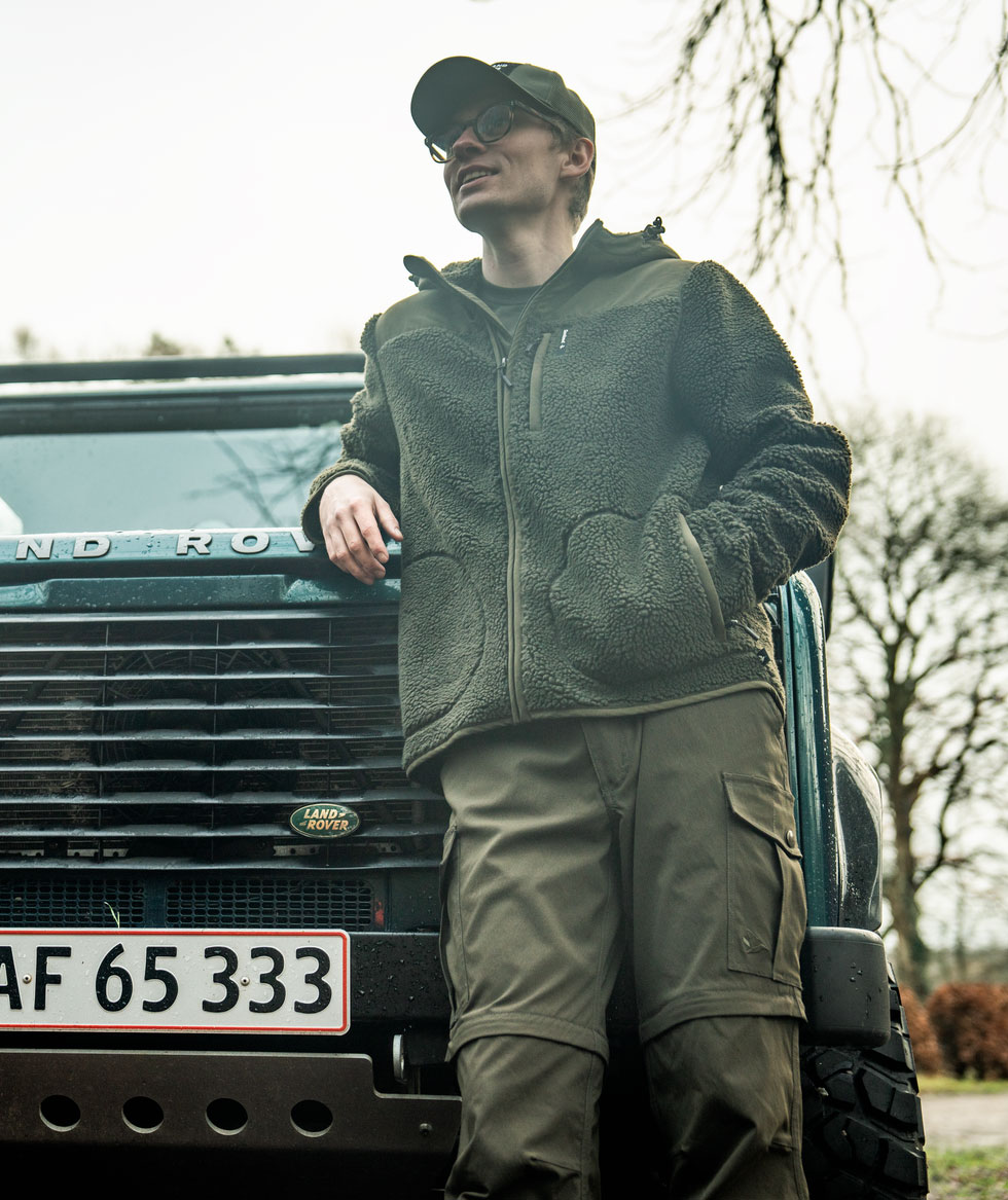 Seeland Thaw pile fleece jacket, Grizzly brown, large image number 8