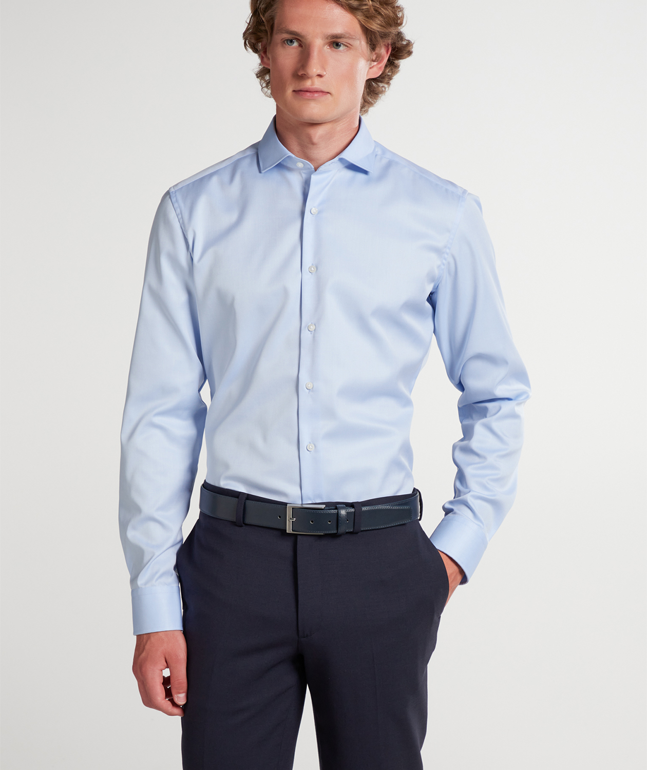 Eterna Cover Slim fit shirt