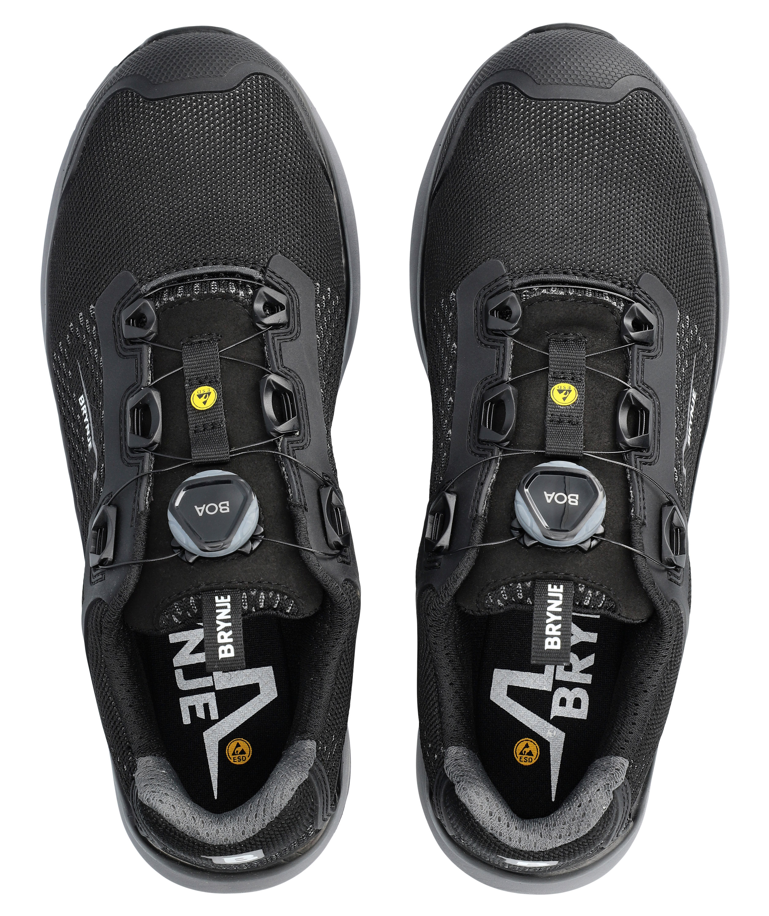 Brynje Phoenix Boa safety shoes S3L, Black, large image number 2