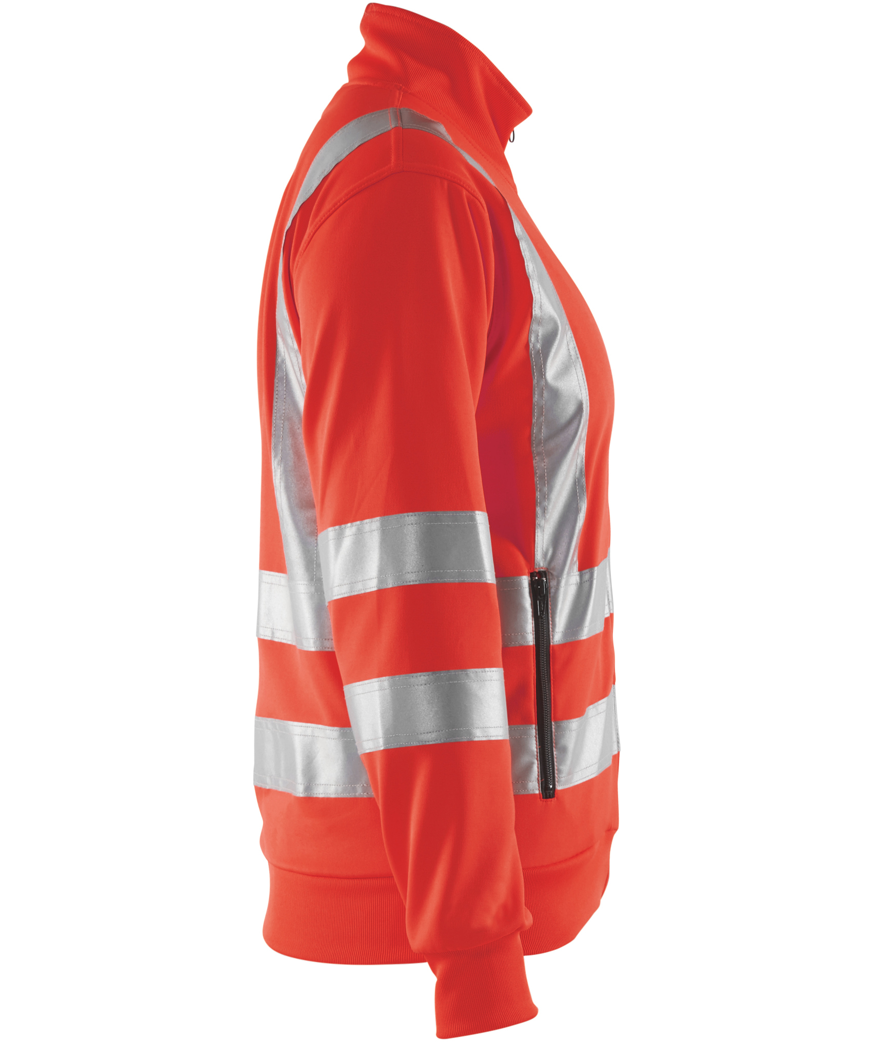 Bl&aring;kl&auml;der cardigan dam, Varsel R&ouml;d, large image number 3