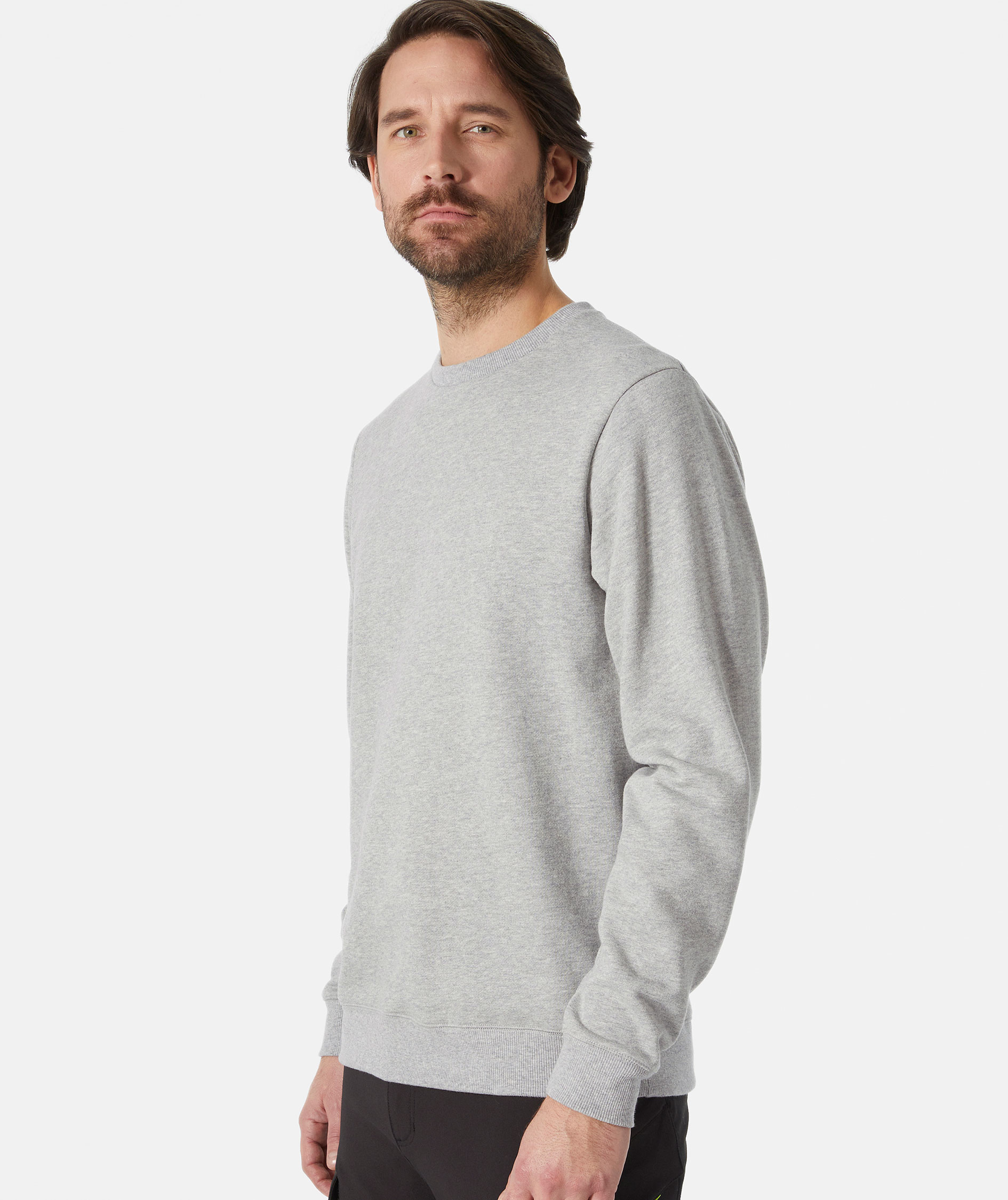 Helly Hansen Classic Sweatshirt, Grey melange, large image number 1