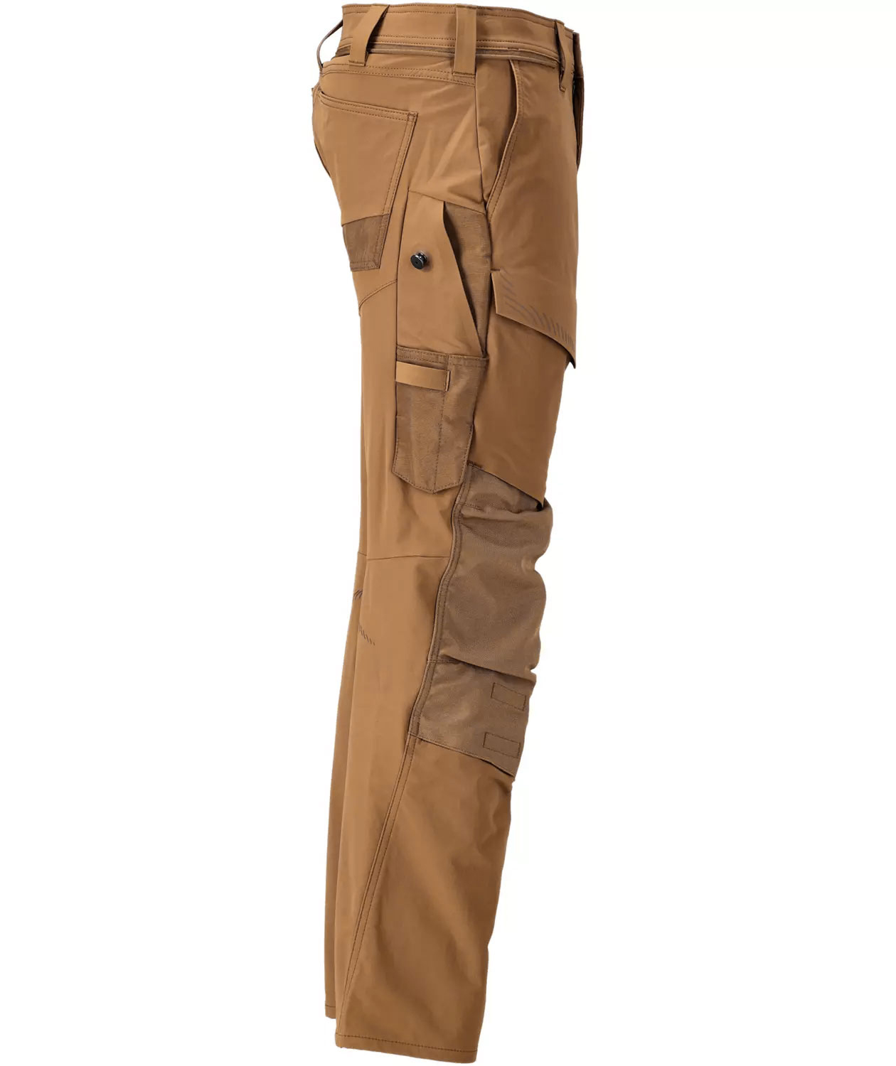Mascot Customized Arbeitshose full stretch, Nu&szlig;braun, large image number 2