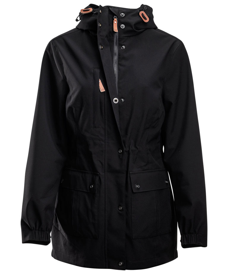 Kramp Active dame skaljakke, Koksgr&aring;