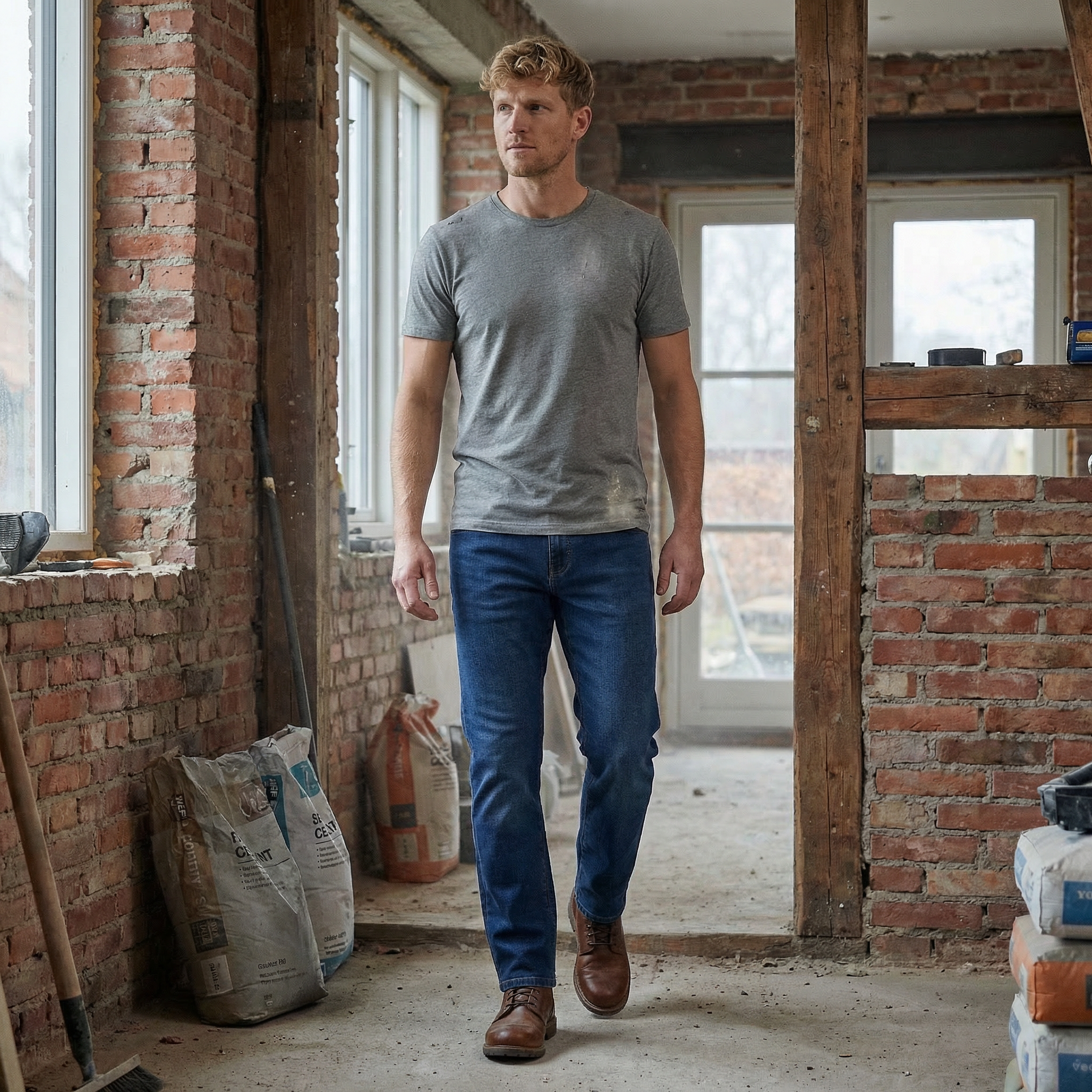 Westborn W5 Regular Fit Jeans