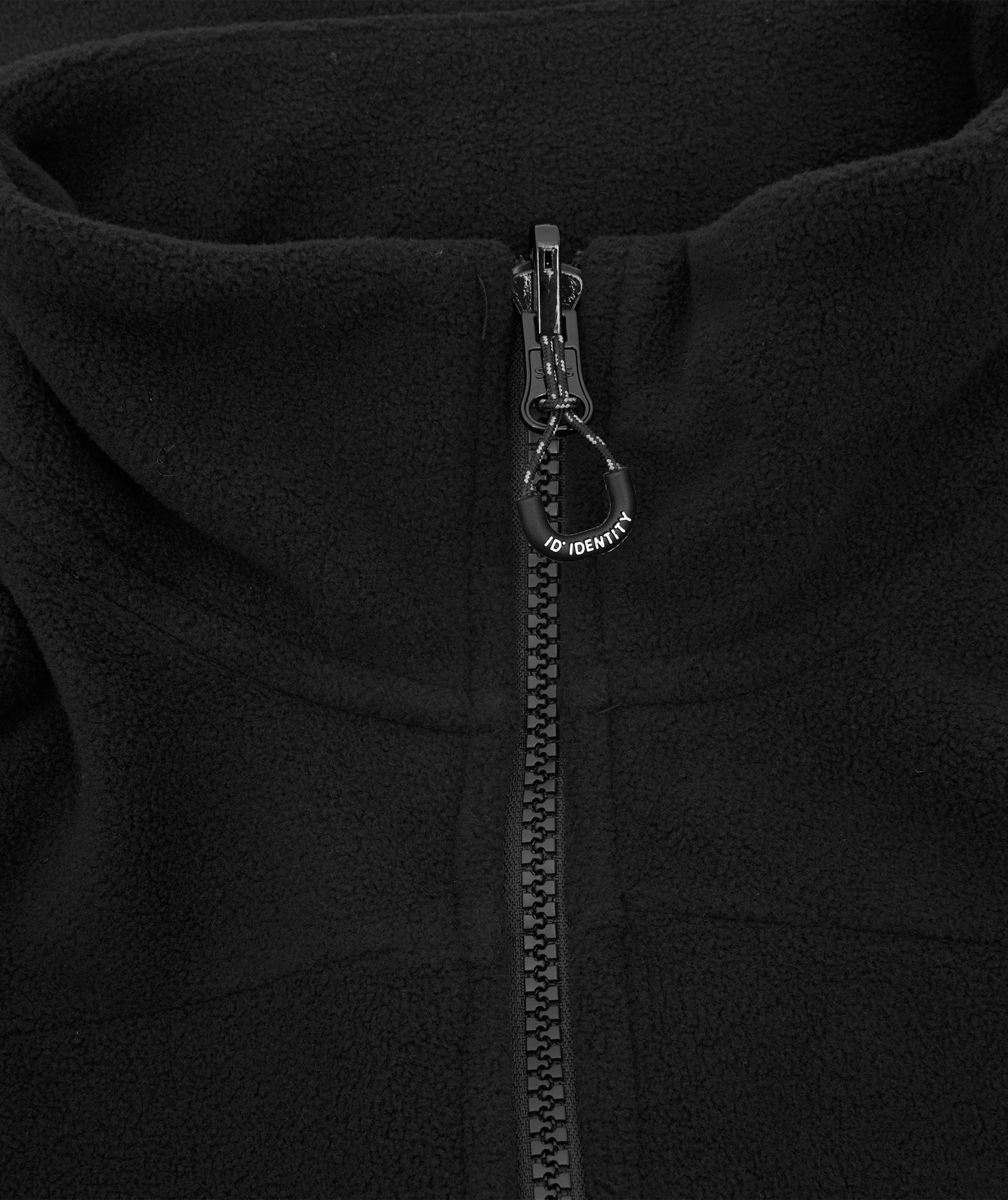 ID Zip'n'mix Active fleecetr&ouml;ja dam, Svart, large image number 3