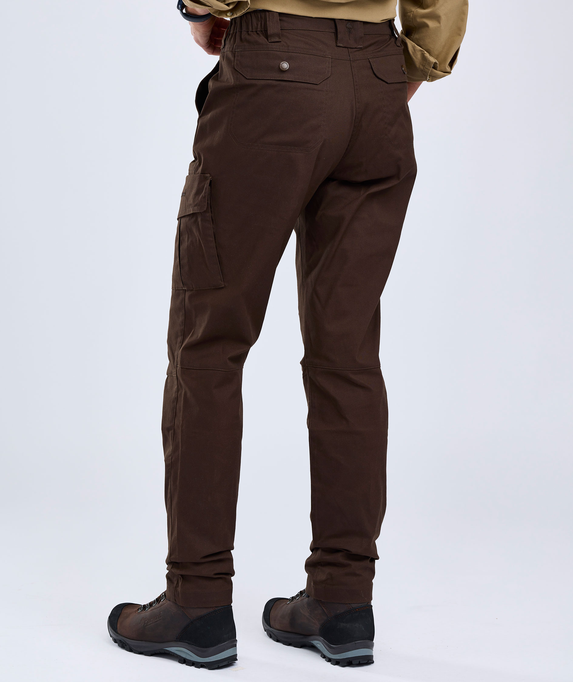 Pinewood Finnveden Outdoor damebukser, Dark brown, large image number 3
