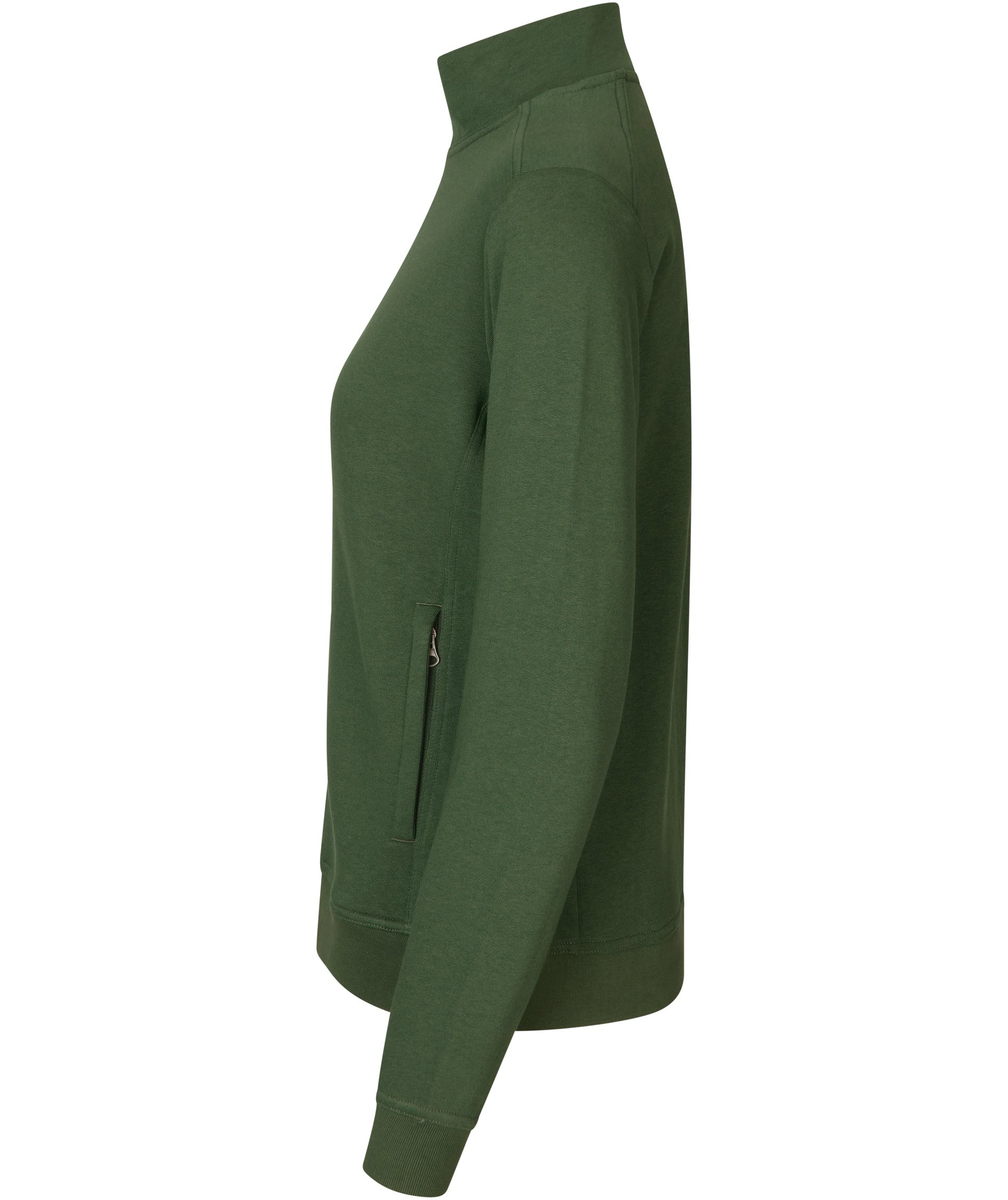 ID PRO Wear CARE cardigan dam, Flaskgr&ouml;n, large image number 2