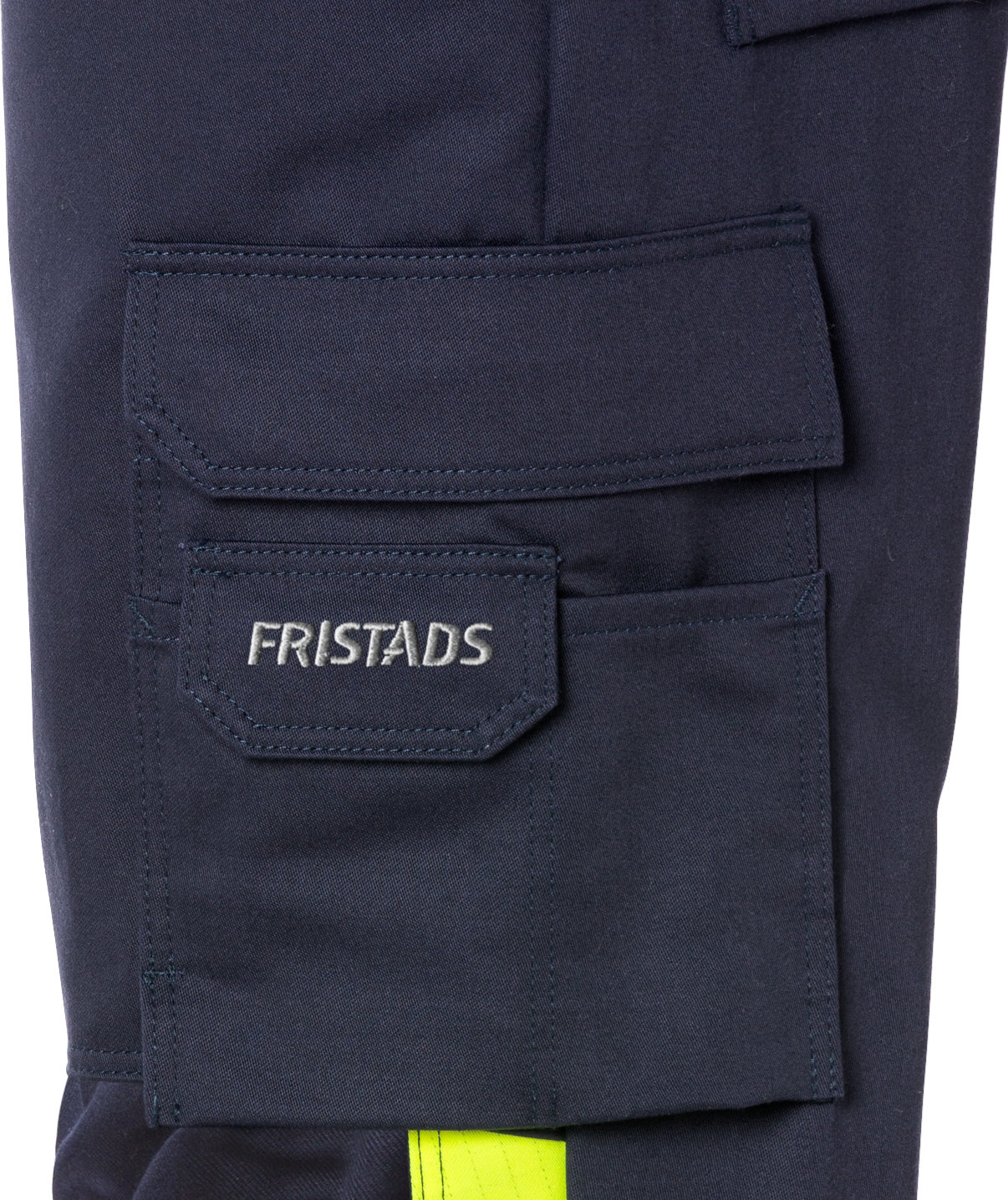 Fristads Flame women's craftsman trousers 2730 FLAM, Dark Marine Blue, large image number 3