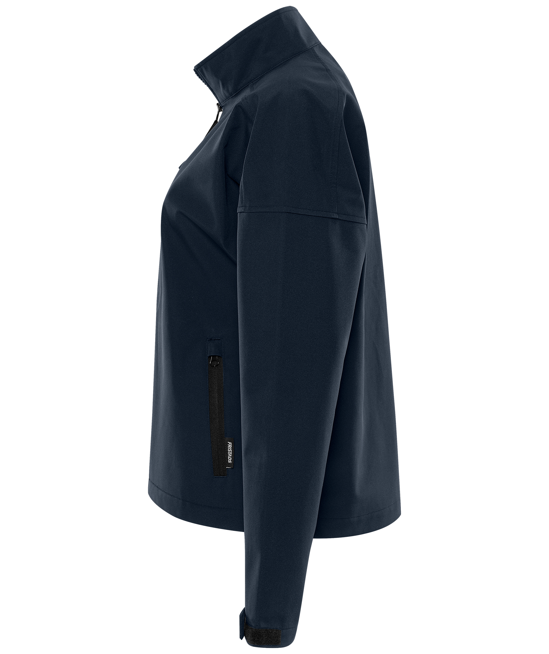Fristads women's softshell jacket, Dark Marine Blue, large image number 5