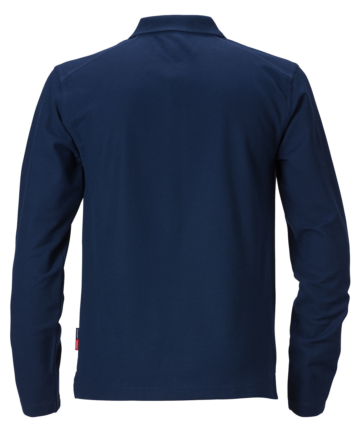 Kansas Match langermet Polo T-skjorte, Marine, large image number 2