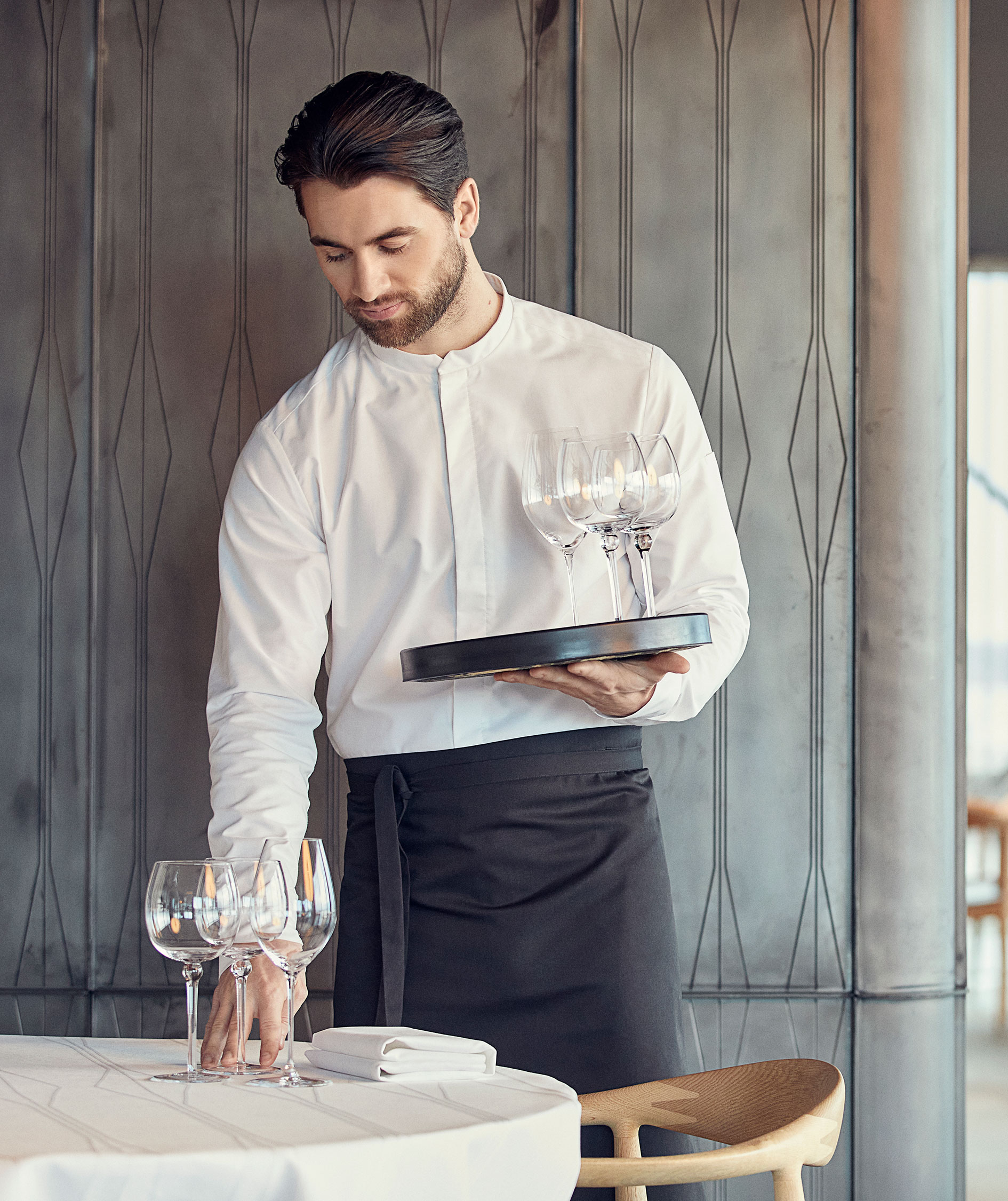 Kentaur modern fit skjorta, Vit