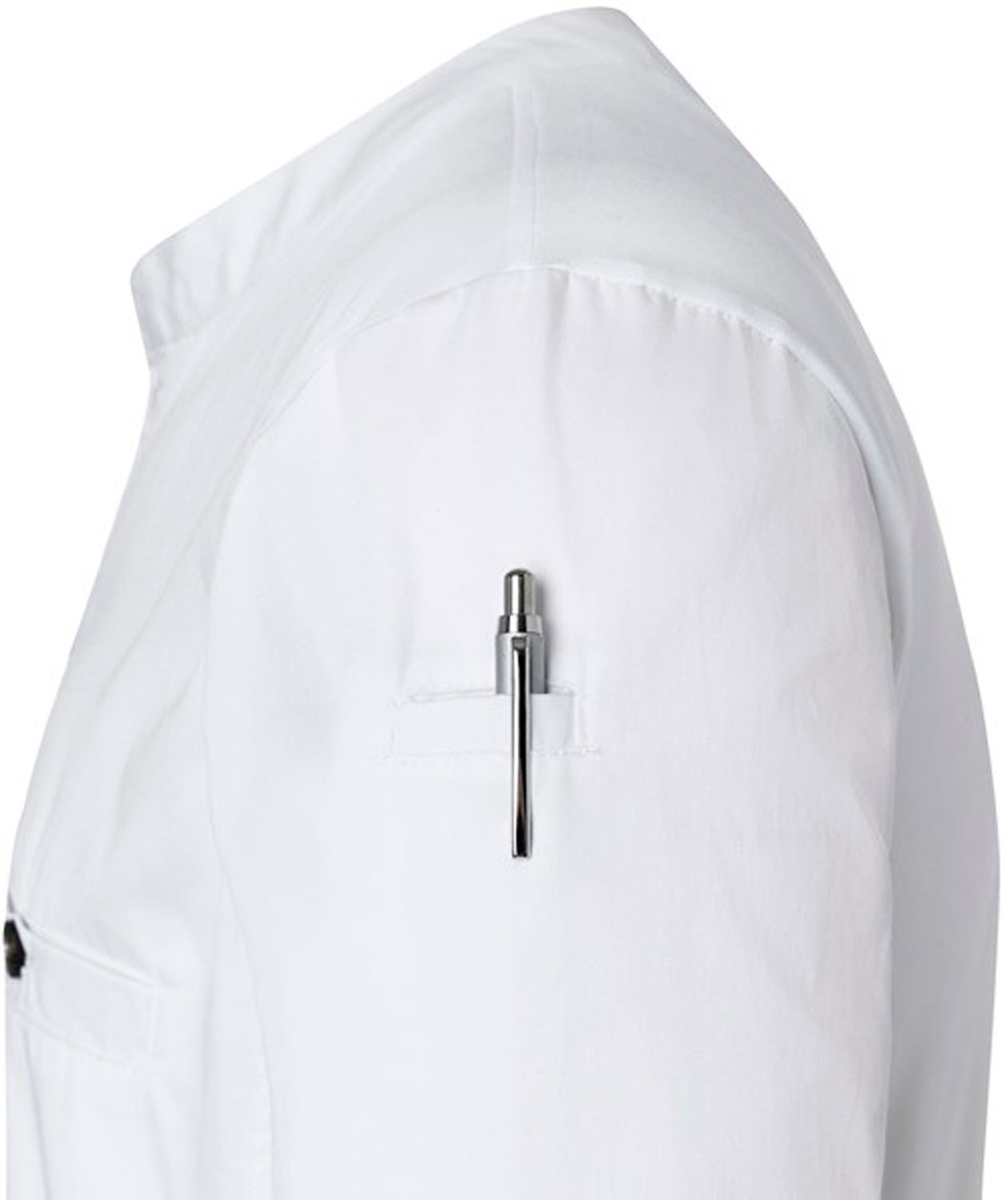 Karlowsky Performance lang&aelig;rmet polo T-shirt, Hvid, large image number 4