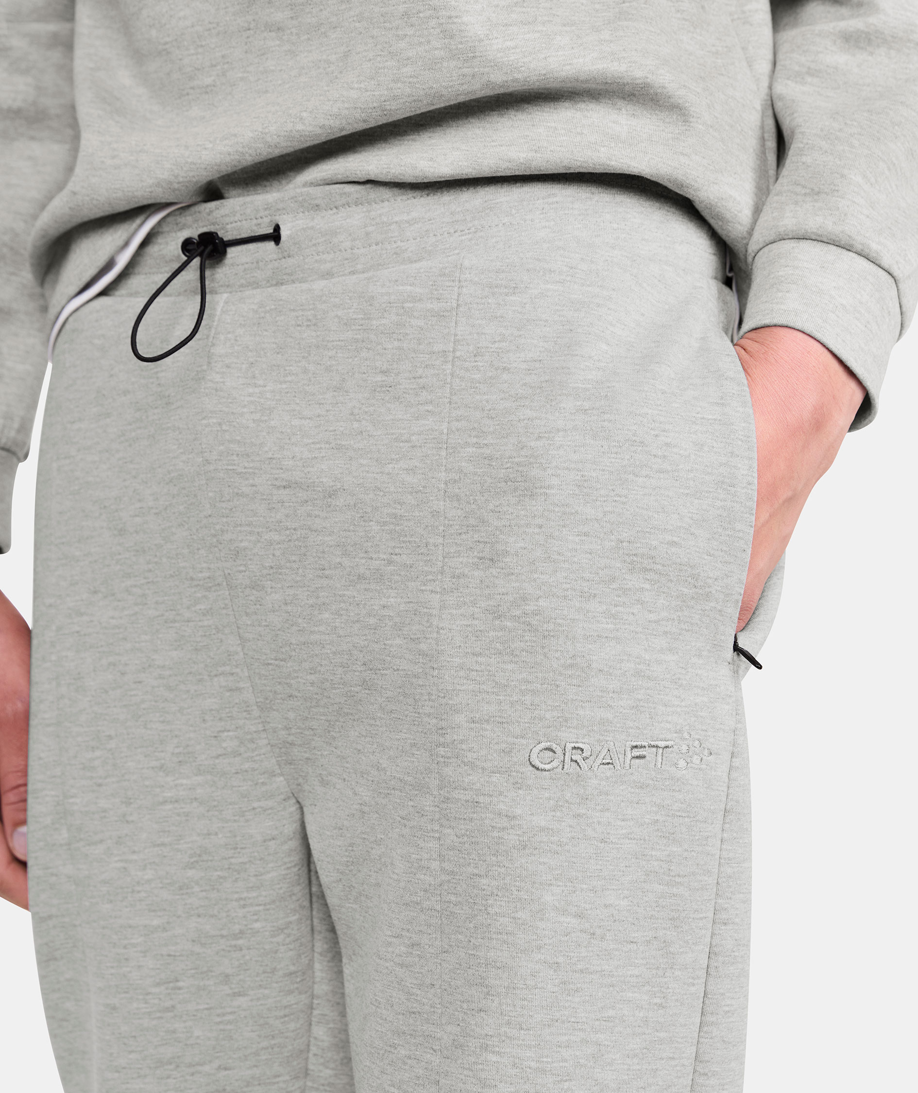 Craft ADV Join sweatpants, Grey melange, large image number 5