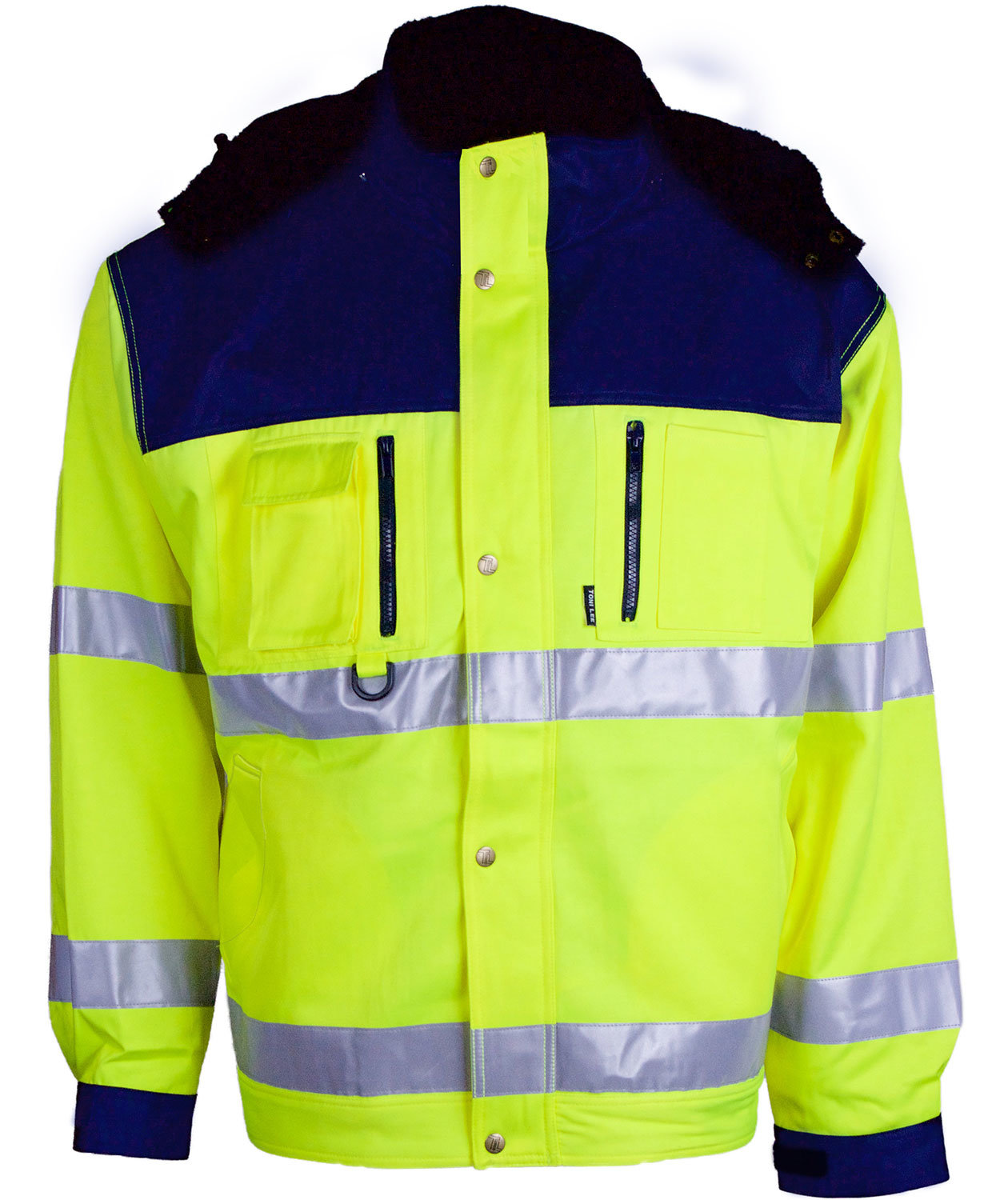 Toni Lee Diamond vinterjacka, Varsel Gul