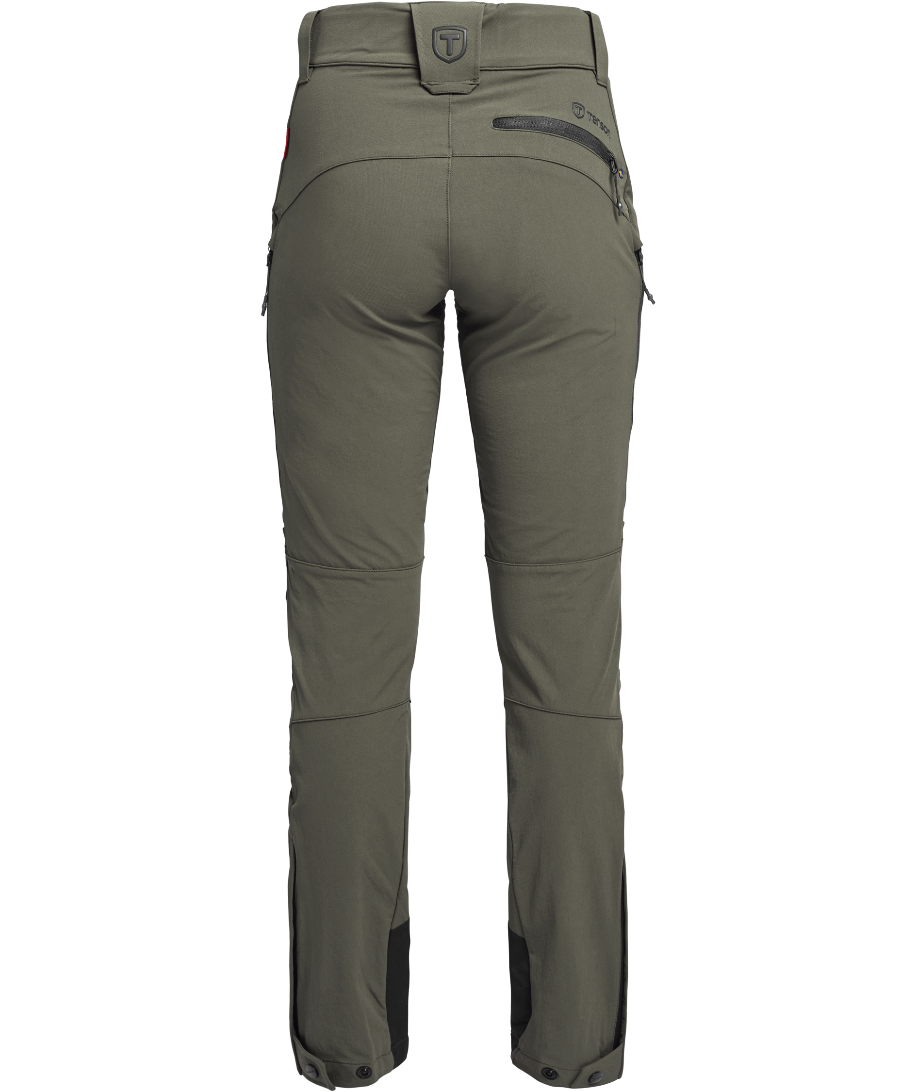Tenson TXlite Flex damebukser, Dark Olive, large image number 2