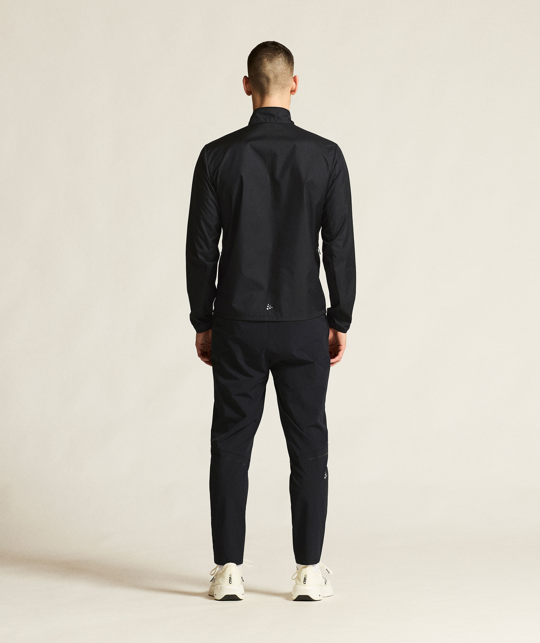 Craft Essence windbreaker 2, Black, large image number 3