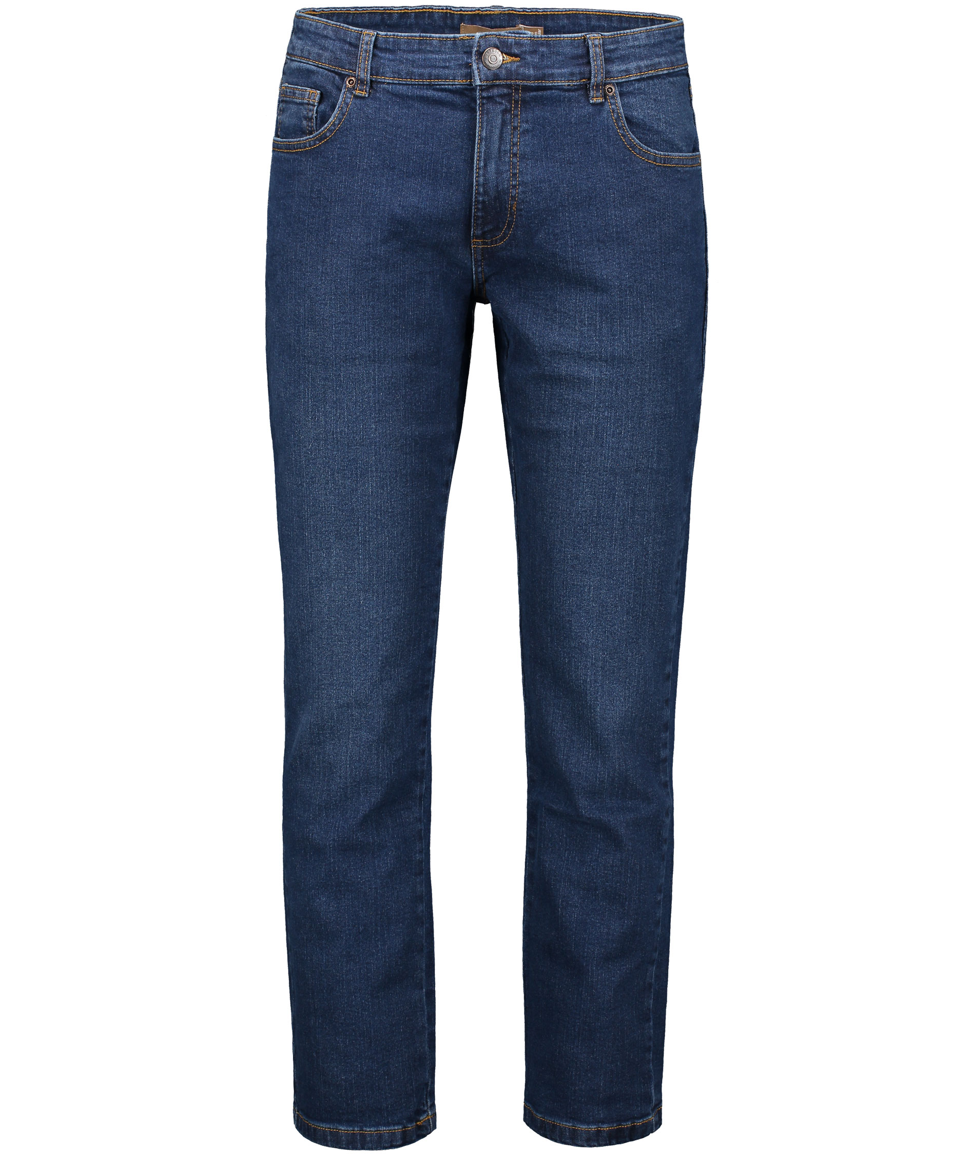 Westborn W5 regular fit jeans, Denim blue washed