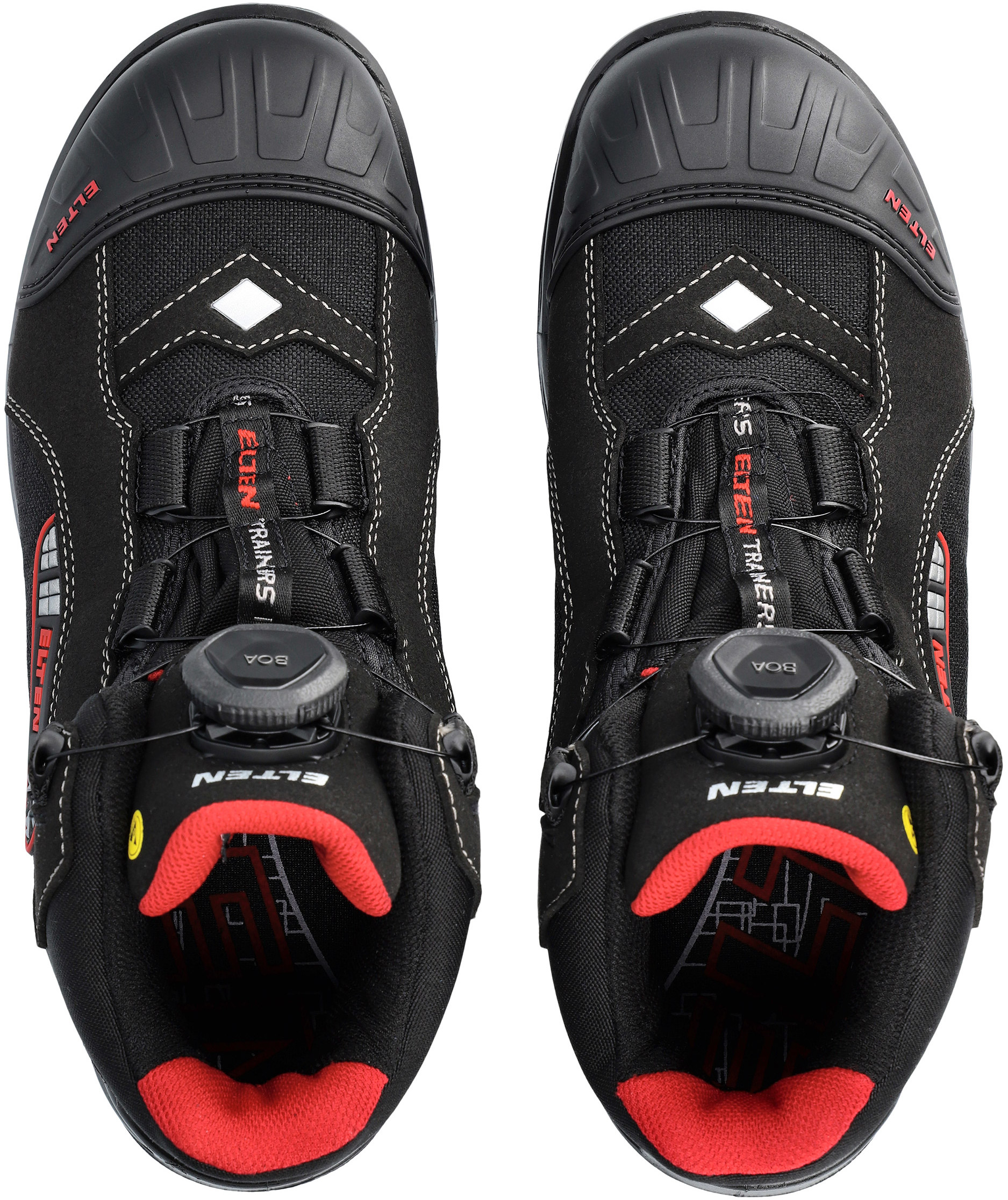 Elten Sander XXT safety boots S3, Black, large image number 3