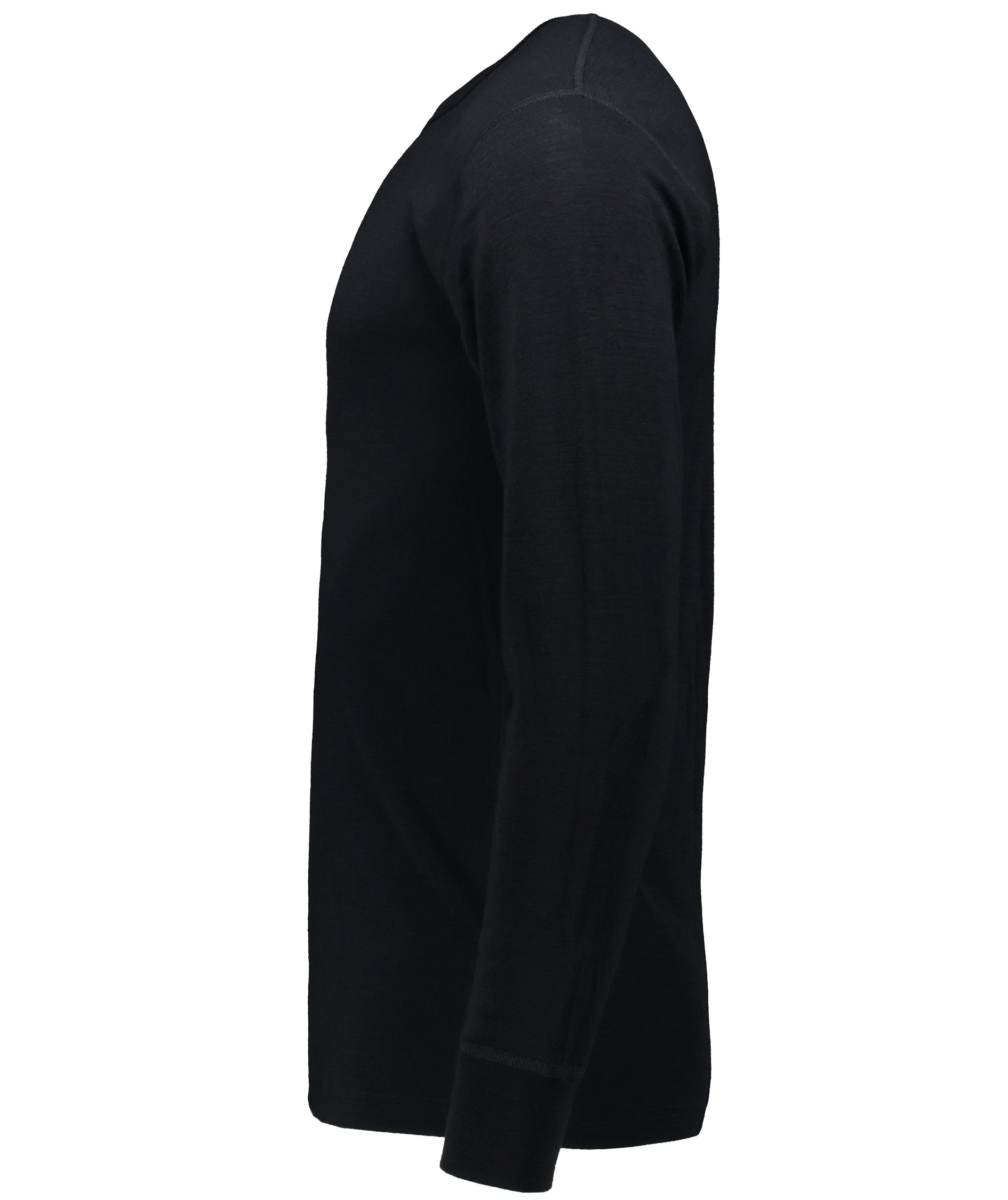 Westborn baselayer tr&oslash;je med merinould, Black, large image number 6