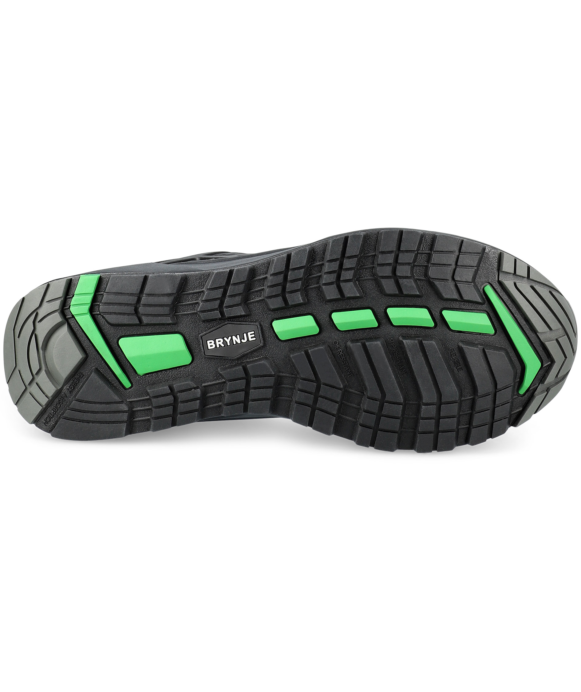 Brynje Helium vernesandaler S1PL, Svart, large image number 5