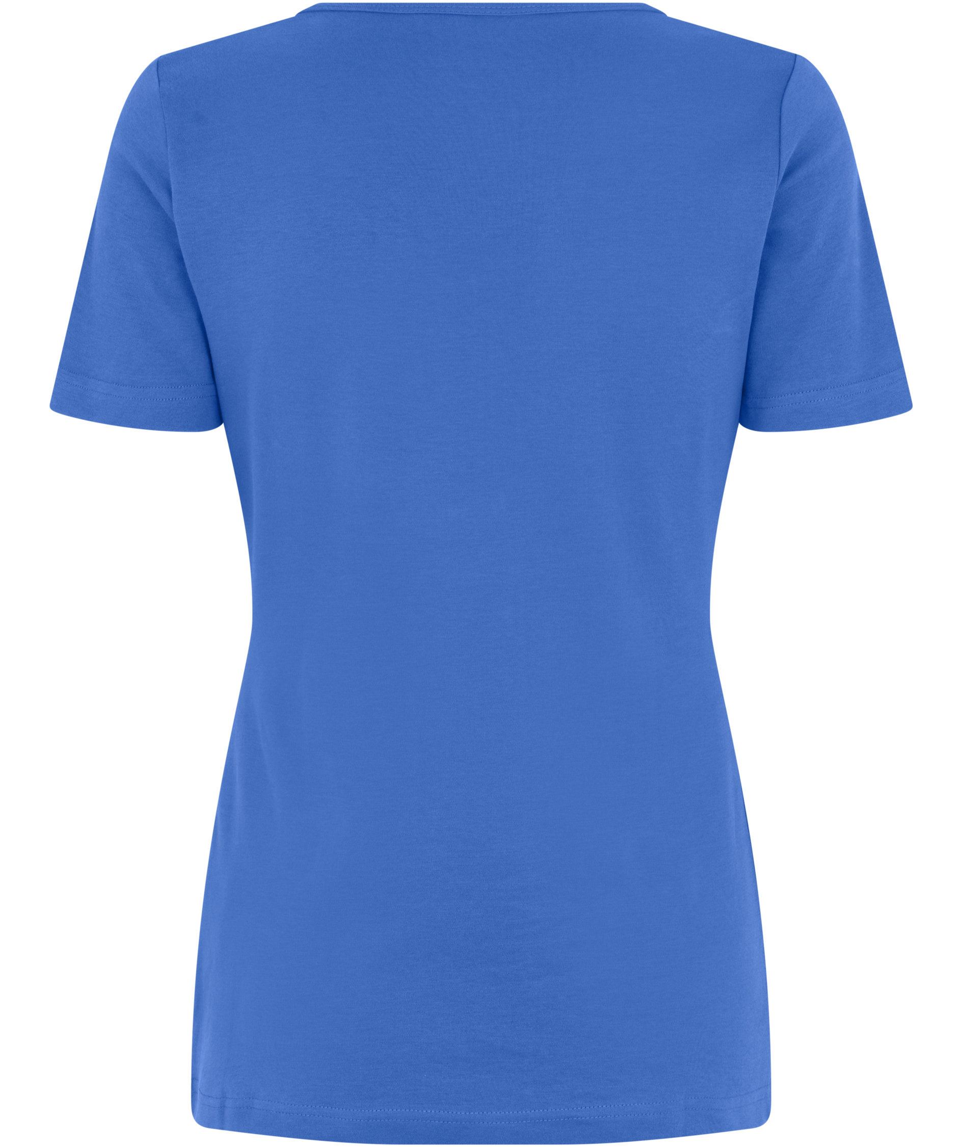 ID Interlock women's T-shirt, Azure, large image number 1