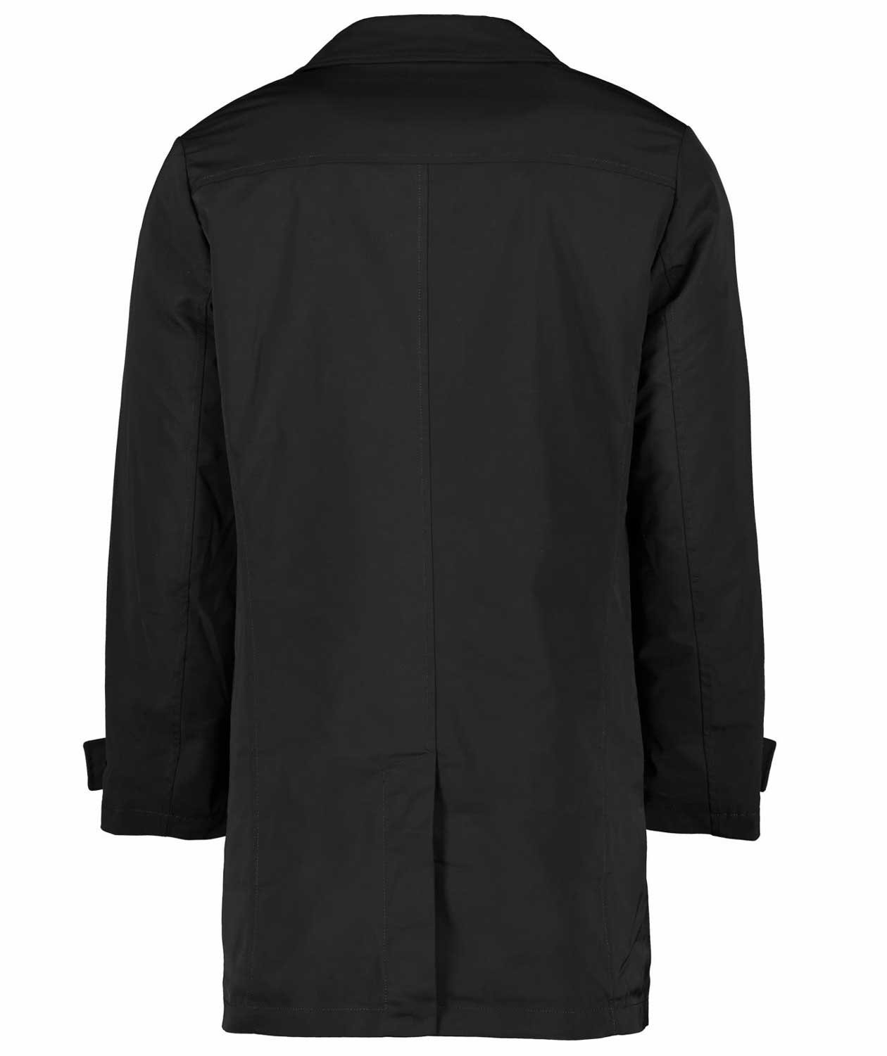 Seven Seas The Car Coat rockar, Svart