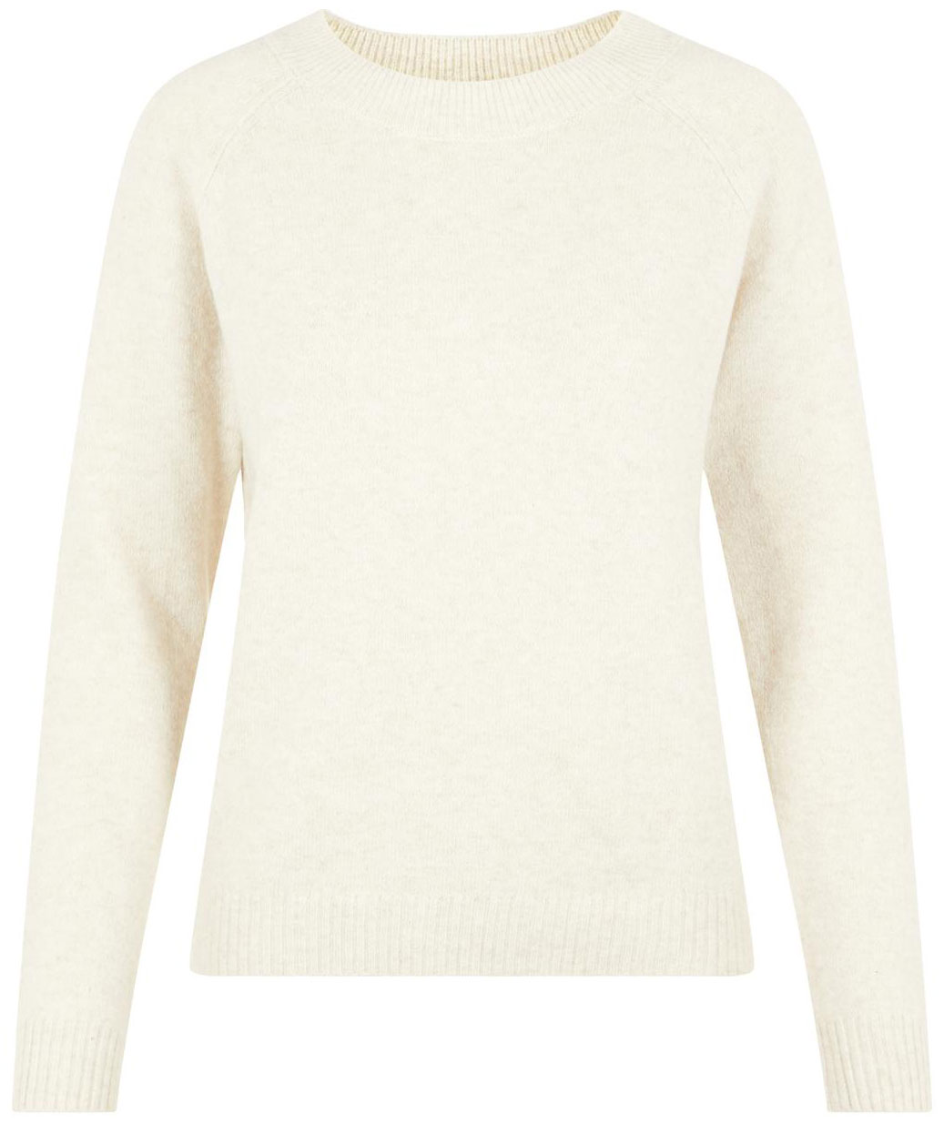 Vero Moda VMDOFFY stickad tr&ouml;ja dam, Birch Melange, Birch Melange, swatch