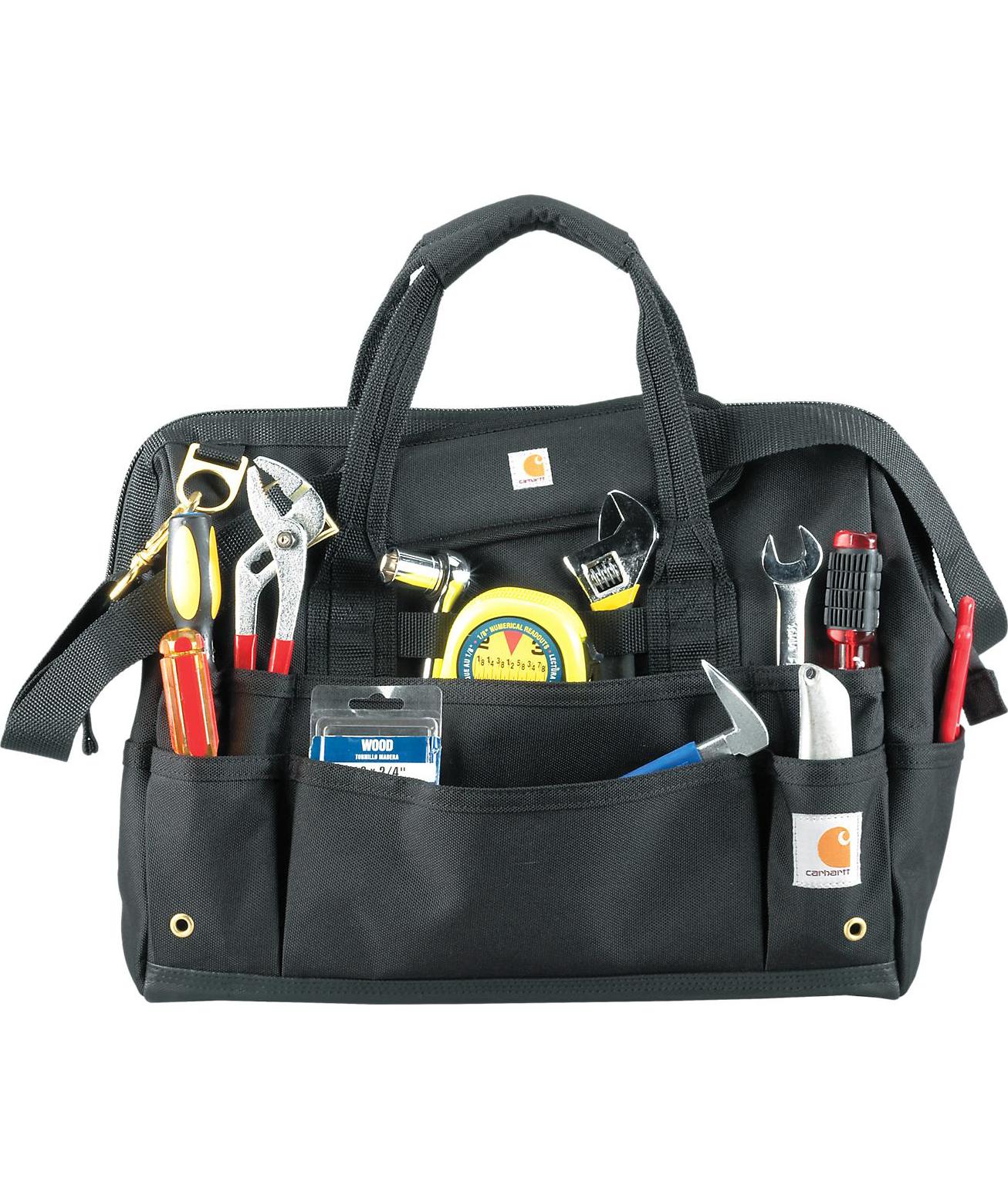 Carhartt verktygsv&auml;ska 16" 22 L, Black, Black, large image number 3
