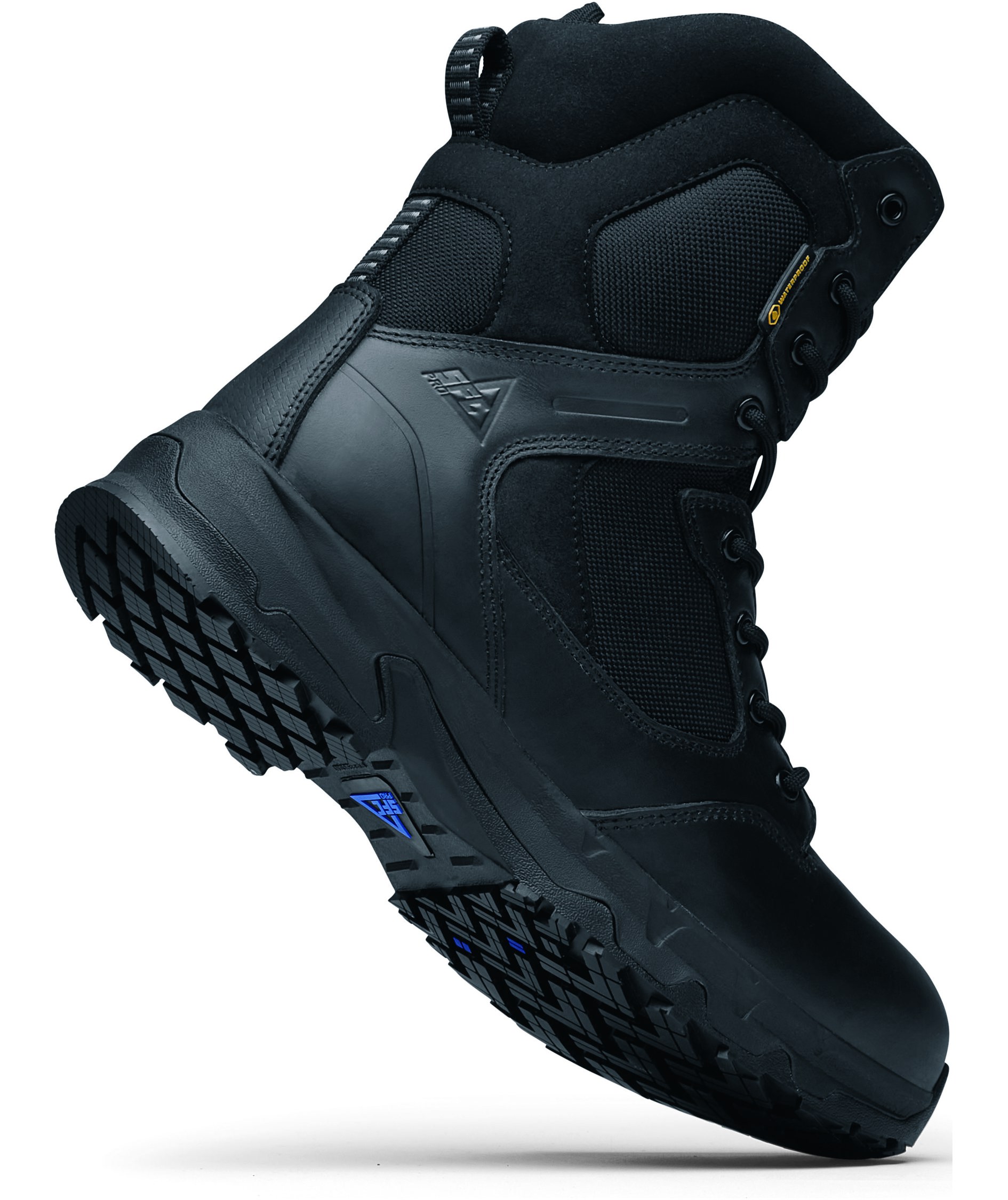 Shoes For Crews Defense High boots O6, Black, large image number 5