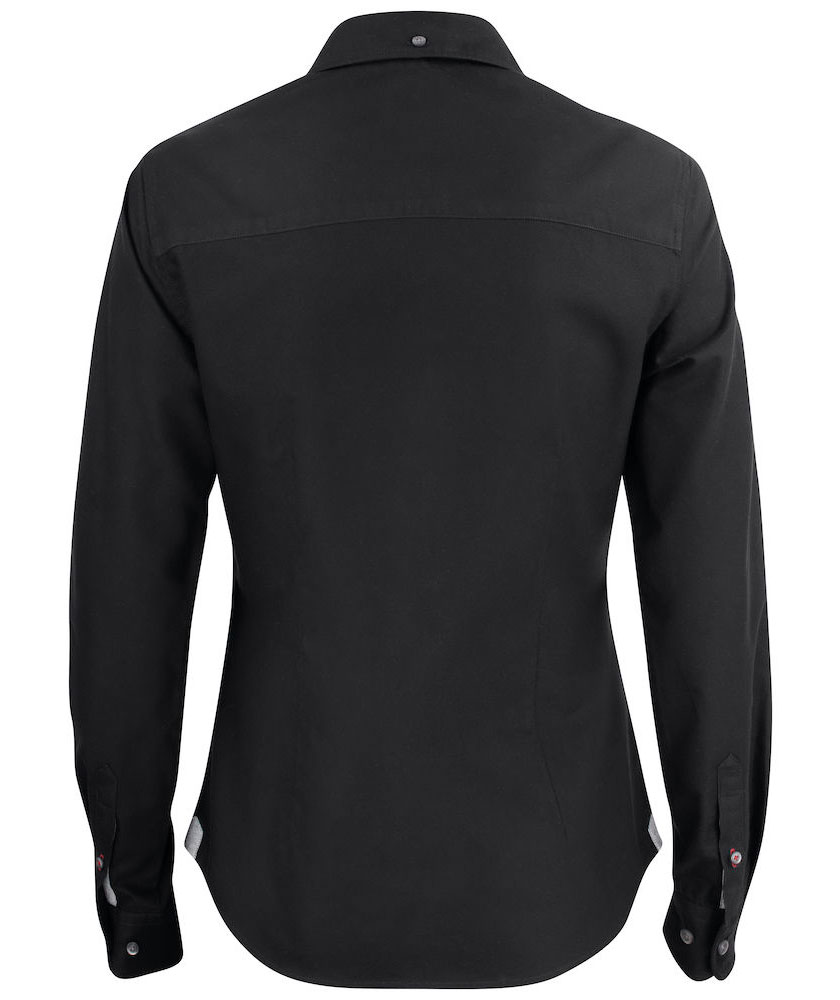 Cutter & Buck Belfair Oxford Modern fit skjorta dam, Svart