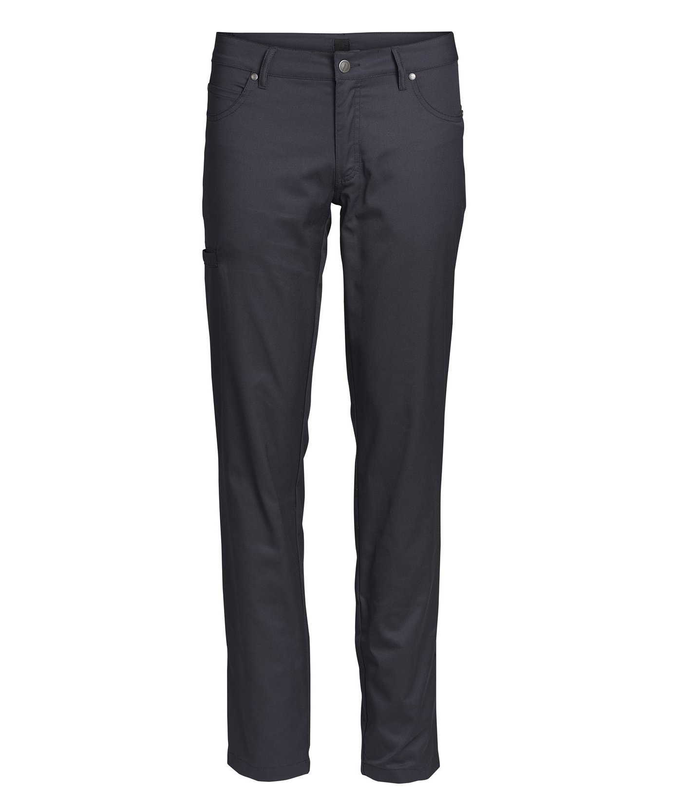 Kentaur dame jeans med lav talje, Dark Rock, large image number 0