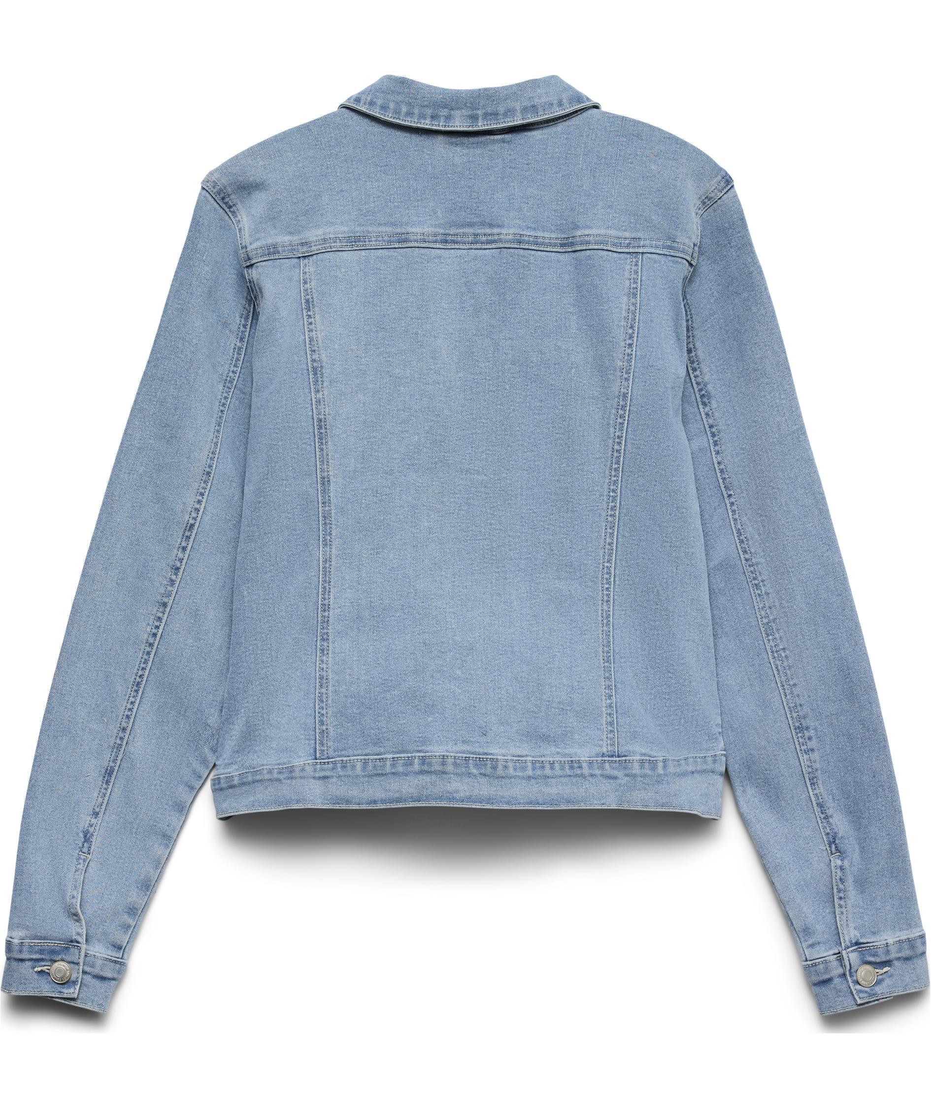 Vero Moda VMLUNA Denim jacket, Light Blue Denim, large image number 2