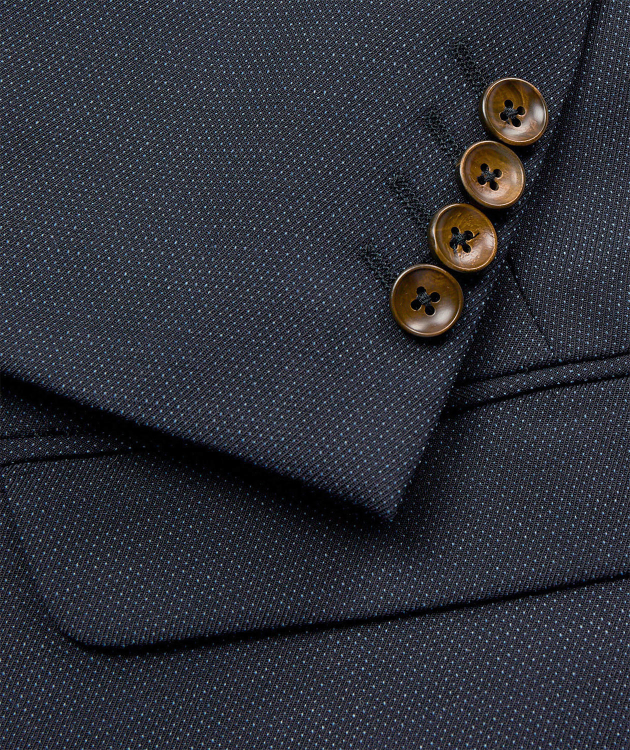 Sunwill Bistretch Modern fit ull kavaj, Navy, large image number 6