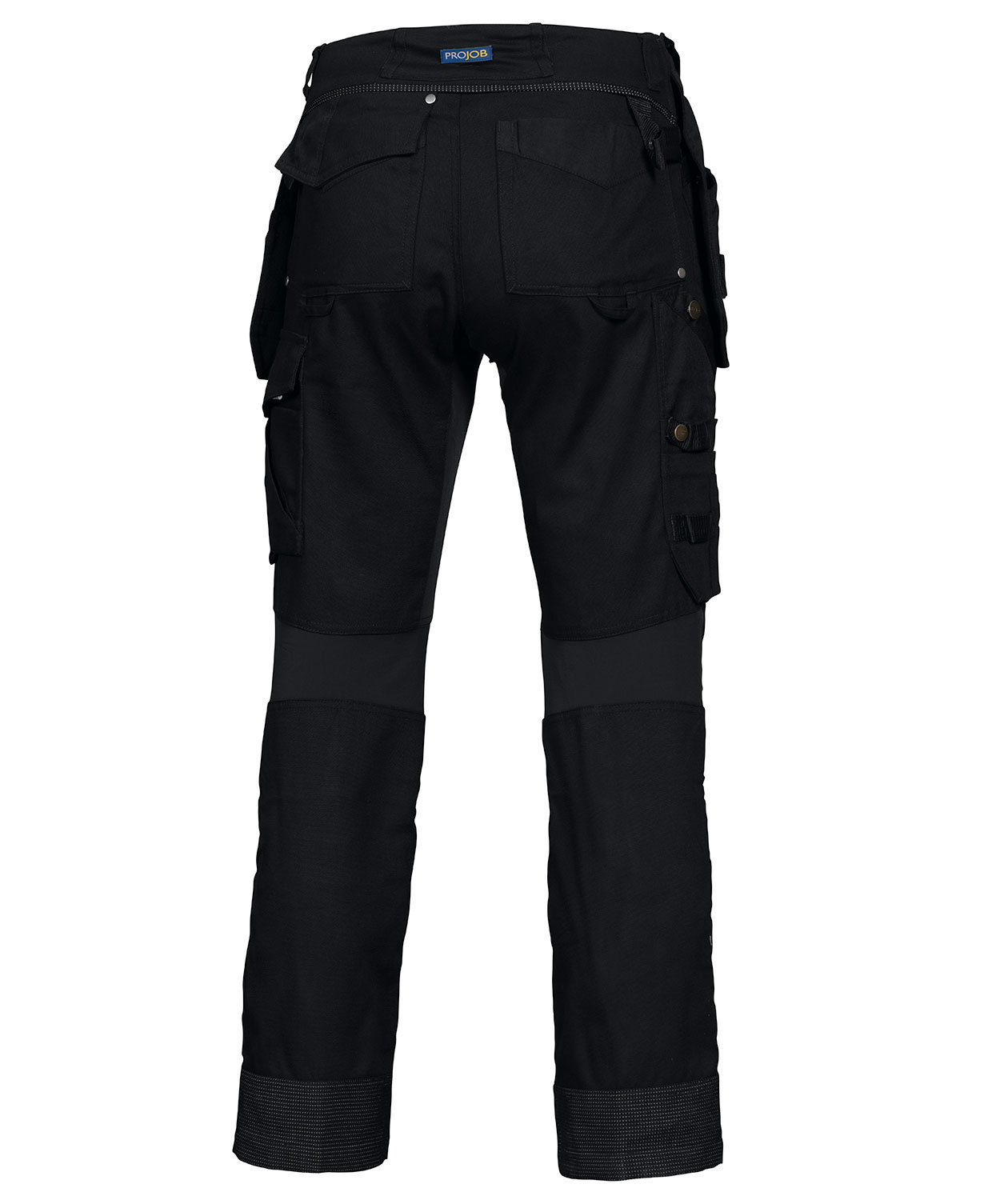 ProJob hantverksbyxa 5524, Svart, large image number 2