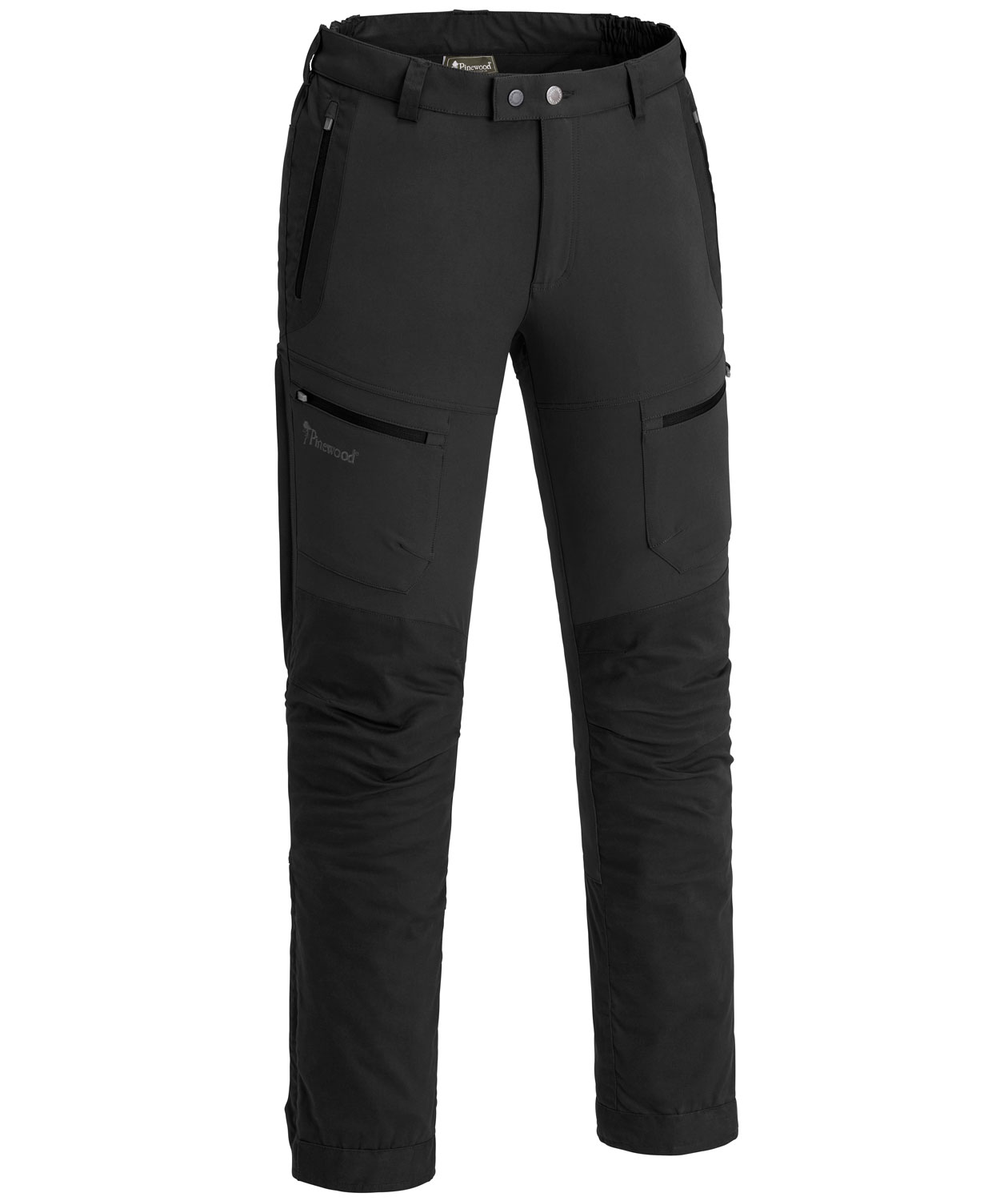 Pinewood Finnveden Hybrid bukser, Sort