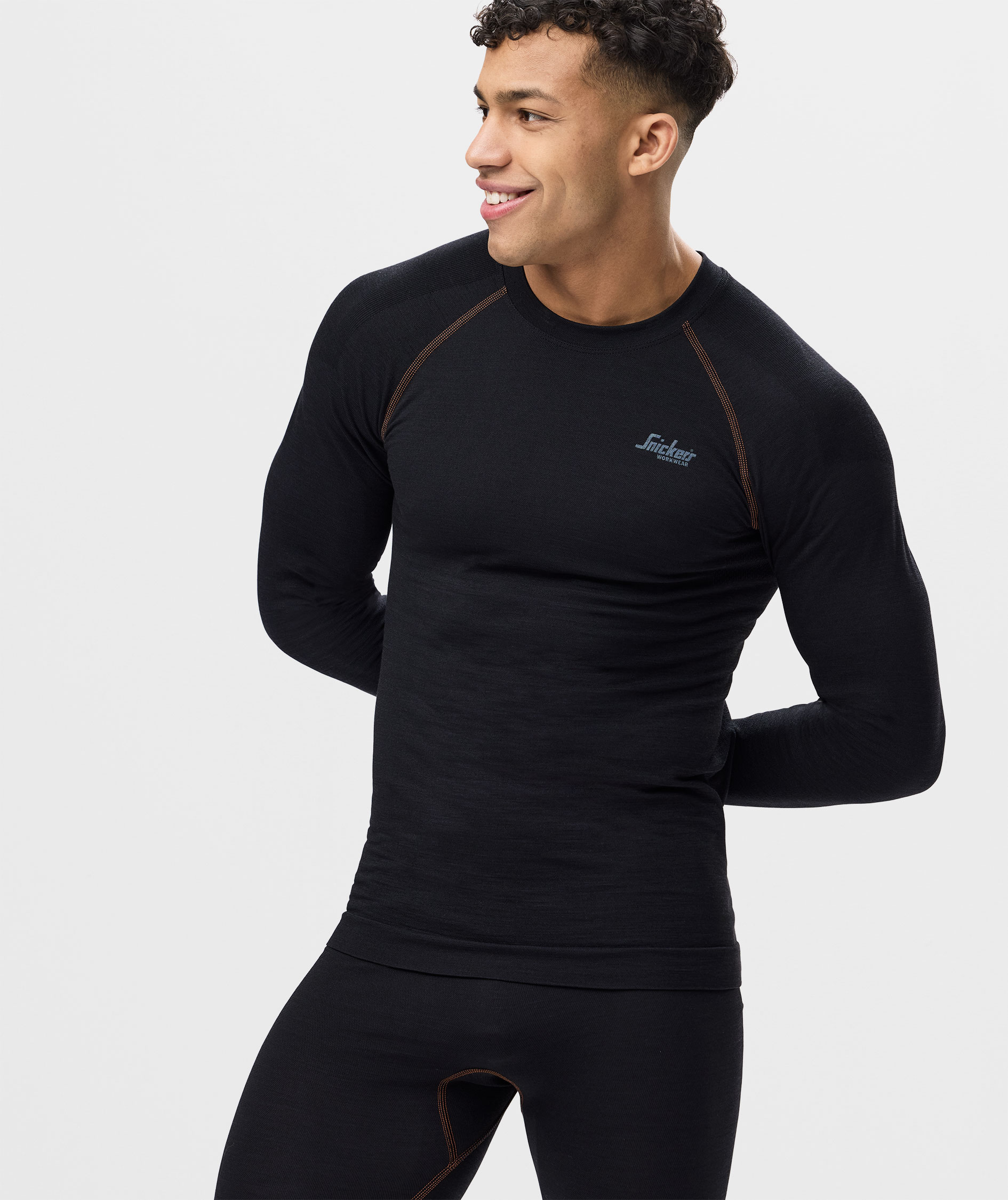 Snickers lang&aelig;rmet ull undert&oslash;ygenser