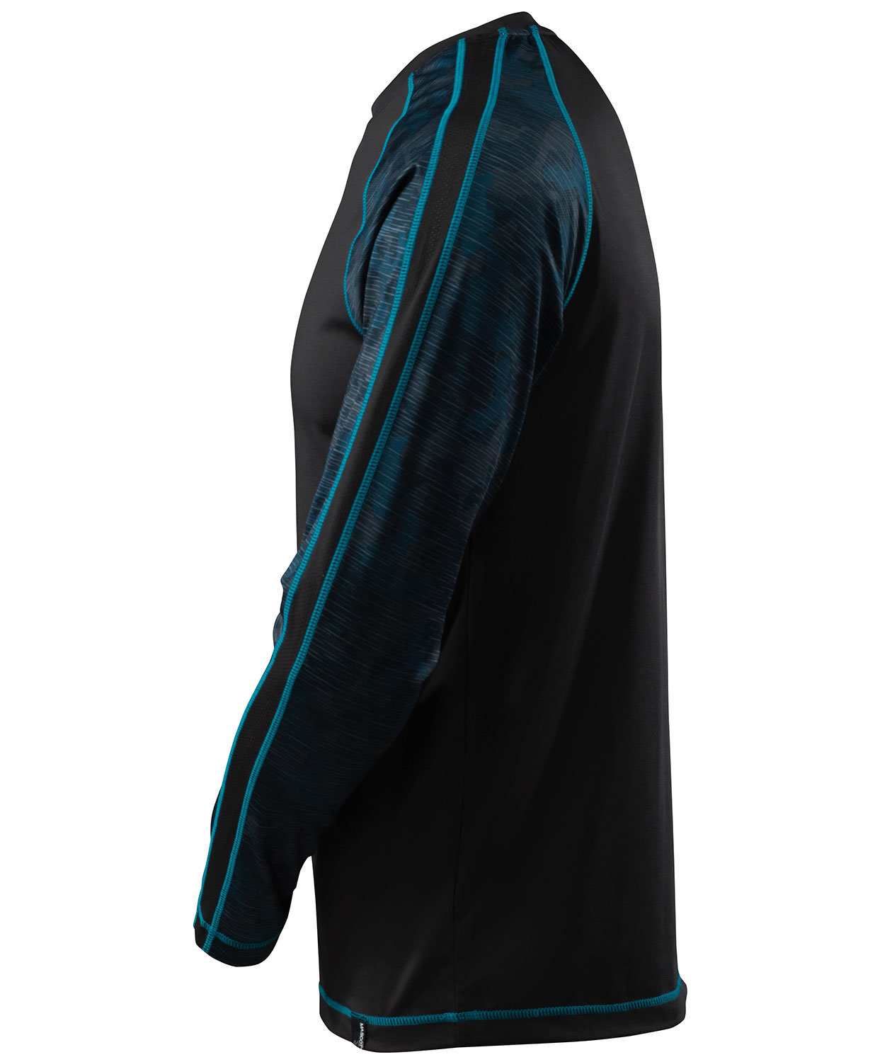 Mascot Advanced lang&auml;rmliges T-Shirt, Schwarz, large image number 1