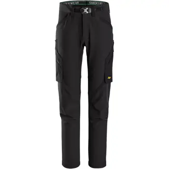 Snickers 6956 FlexiWork, Denim Arbeitshose, Slim Fit, Jeans ohne Holstertaschen | 6504 Denim / Black | 96 (33|30) | SNI-6956.13 Snickers 6956 FlexiWork, Denim Arbeitshose, Slim Fit, Jeans ohne Holstertaschen | 6504 Denim / Black | 96 (33|30) | SNI-6956.13