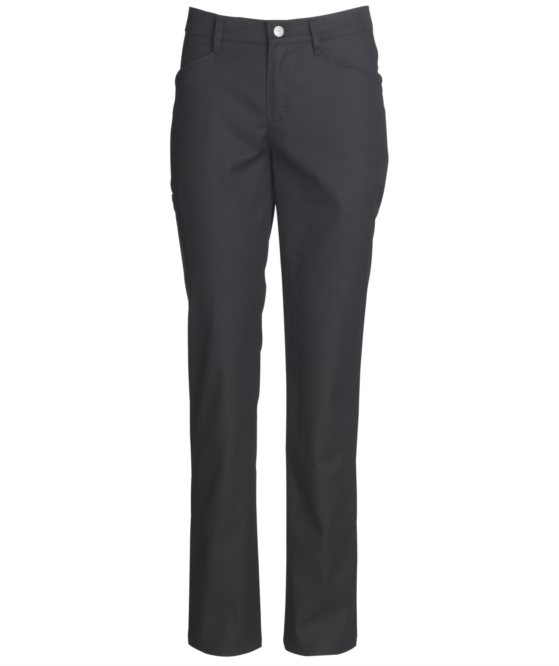 Kentaur dam chino byxa benl&auml;ng 92 cm, Svart